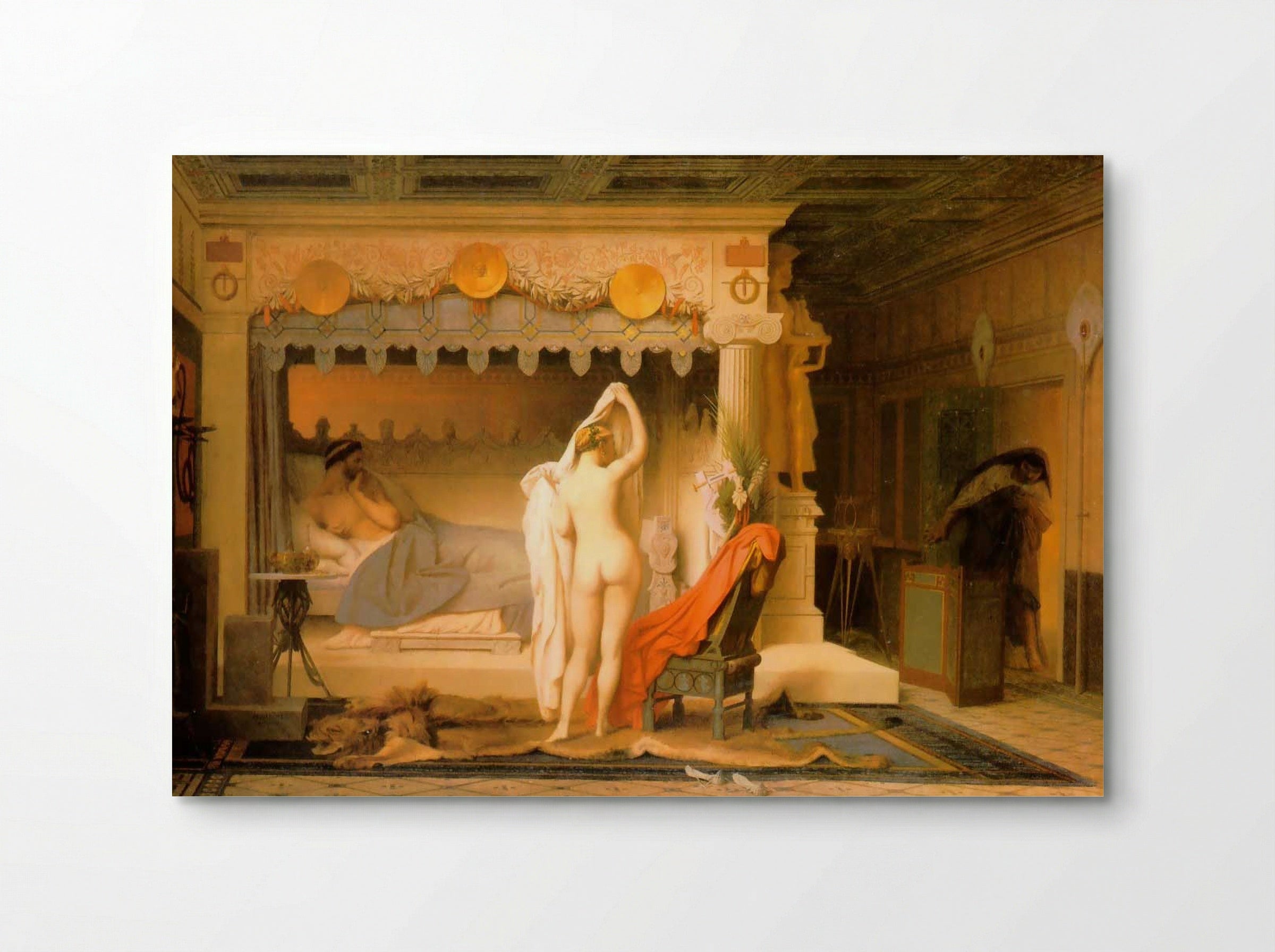 King Candaules - Jean-Leon Gerome - Poster