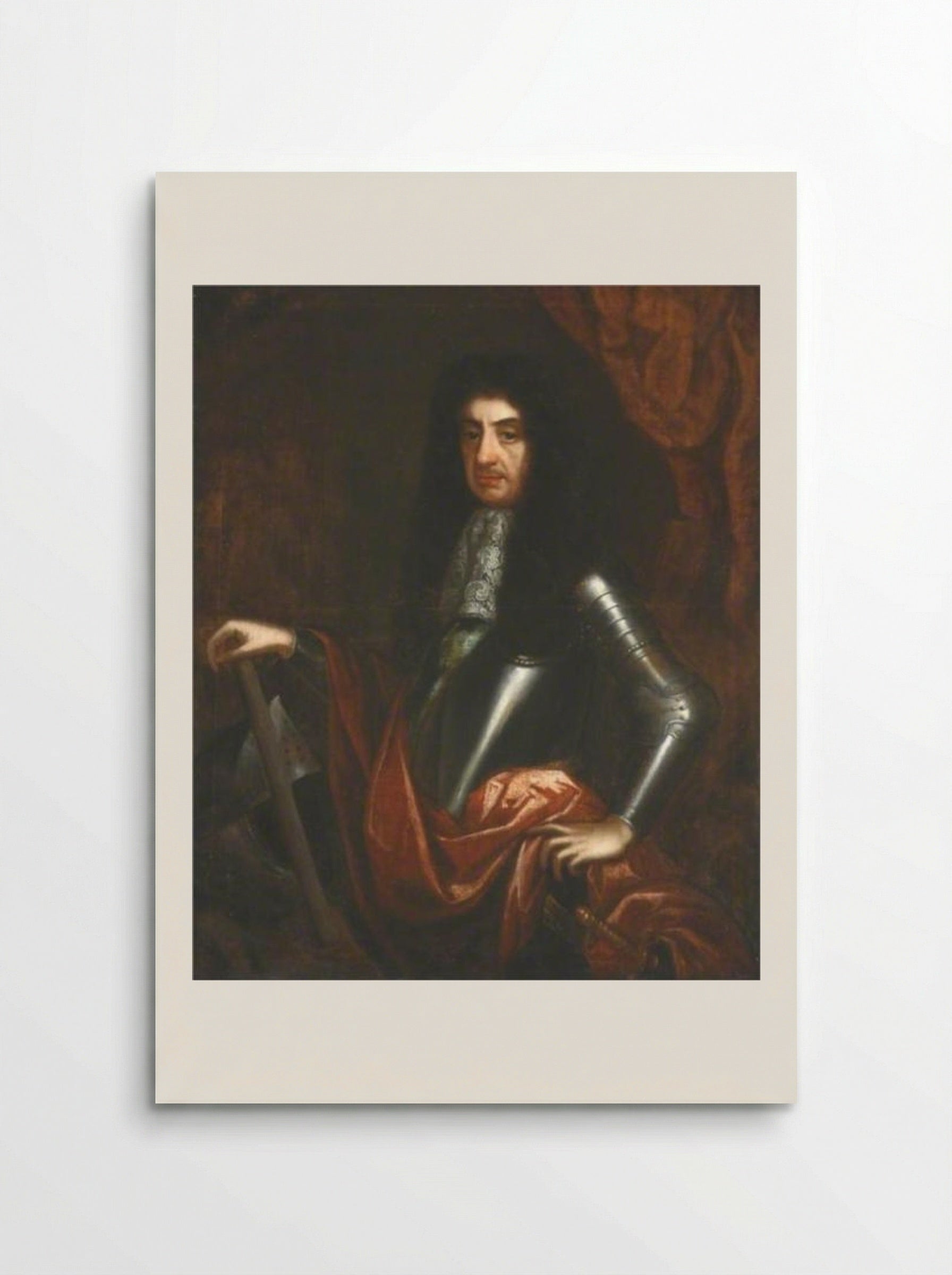 King Charles II - John Riley - Poster