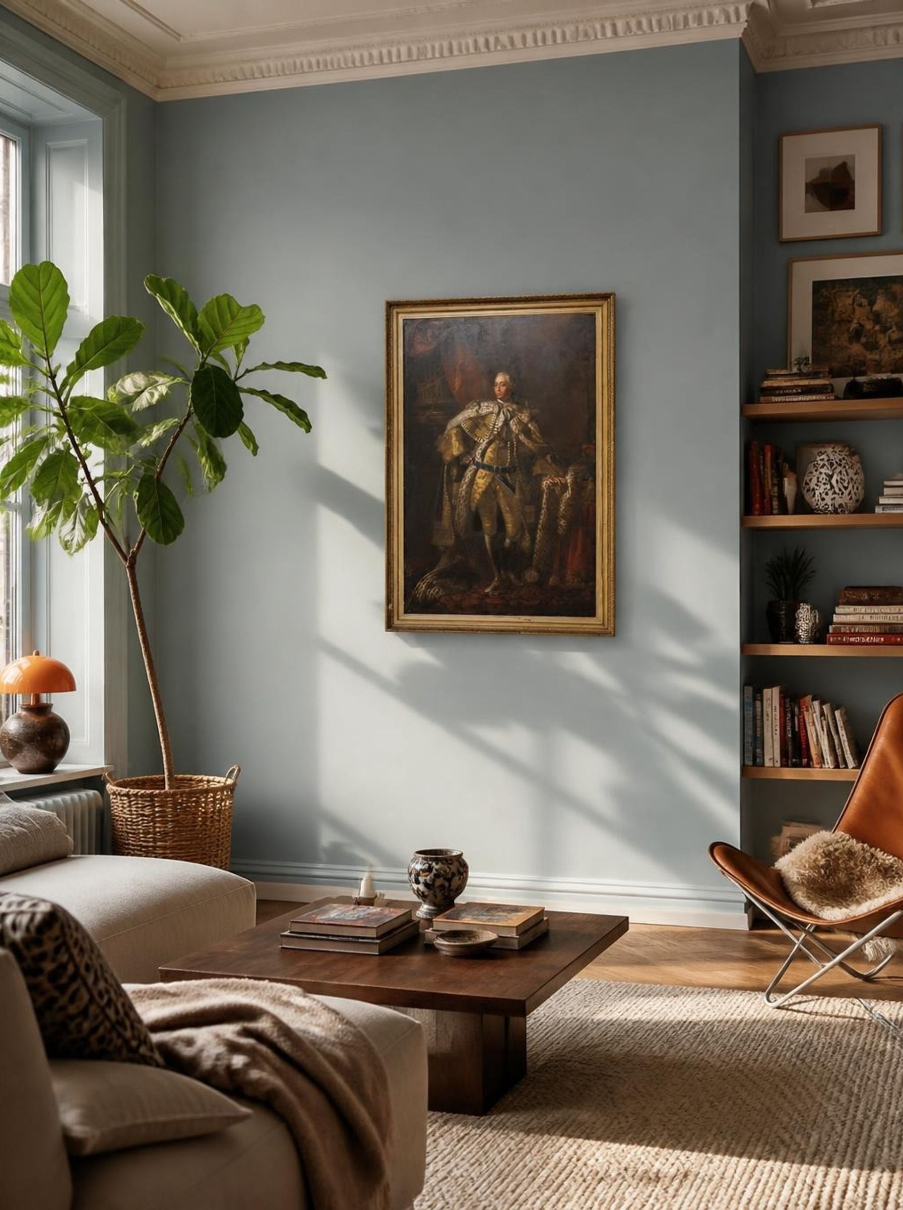 King George III - Allan Ramsay - Lifestyle