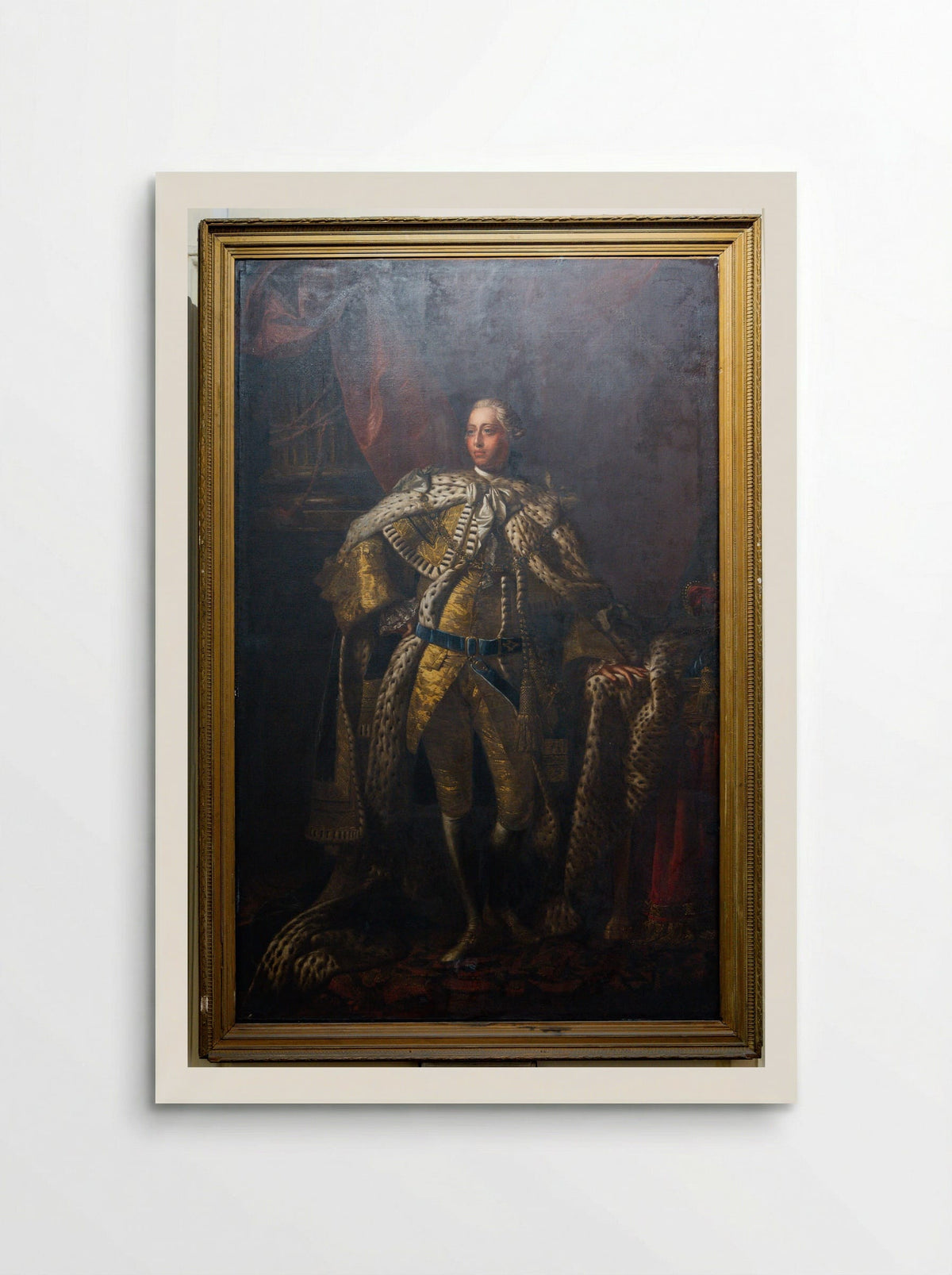King George III - Allan Ramsay - Poster