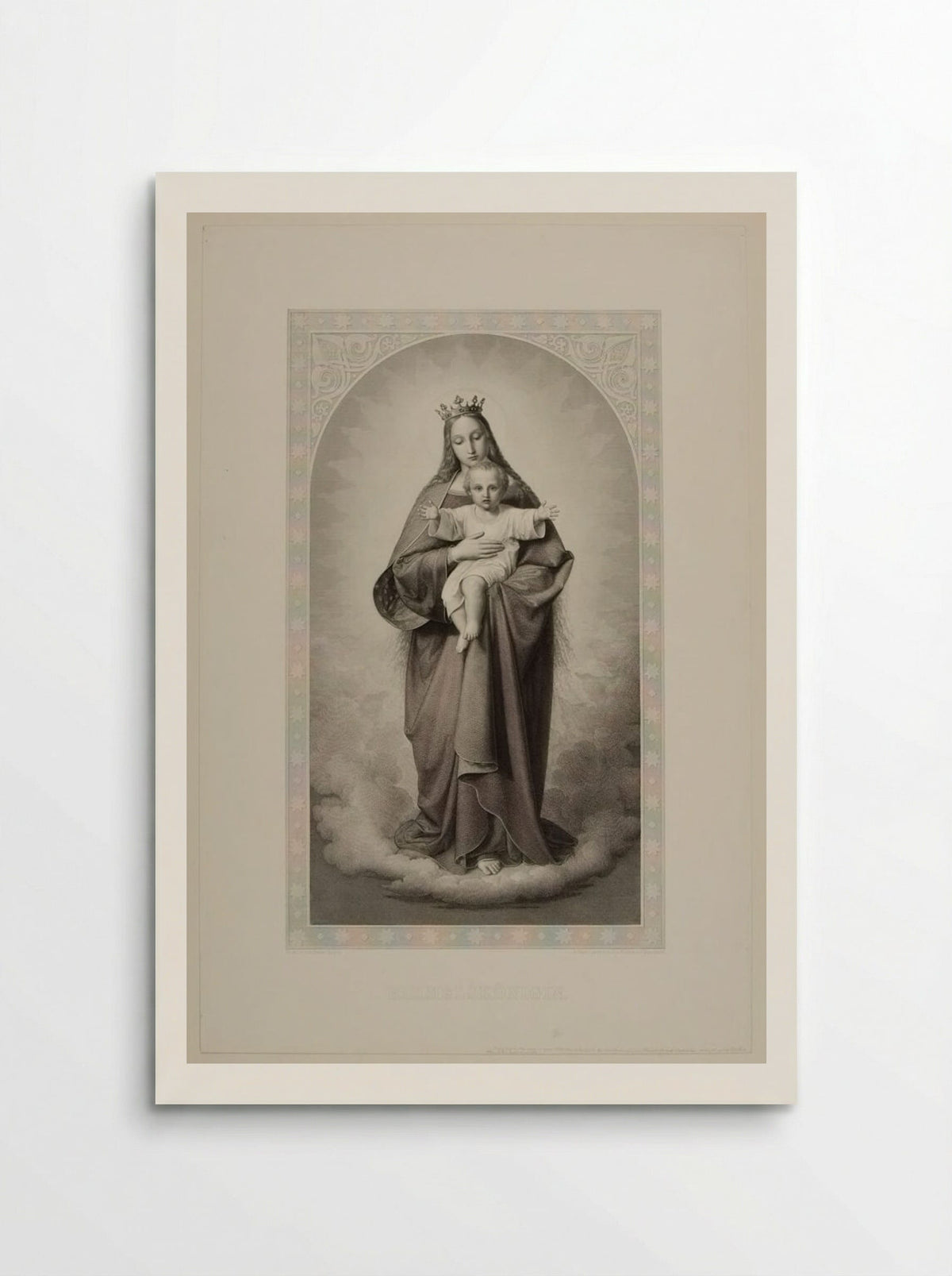 King of Heaven - Joseph von Keller - Poster