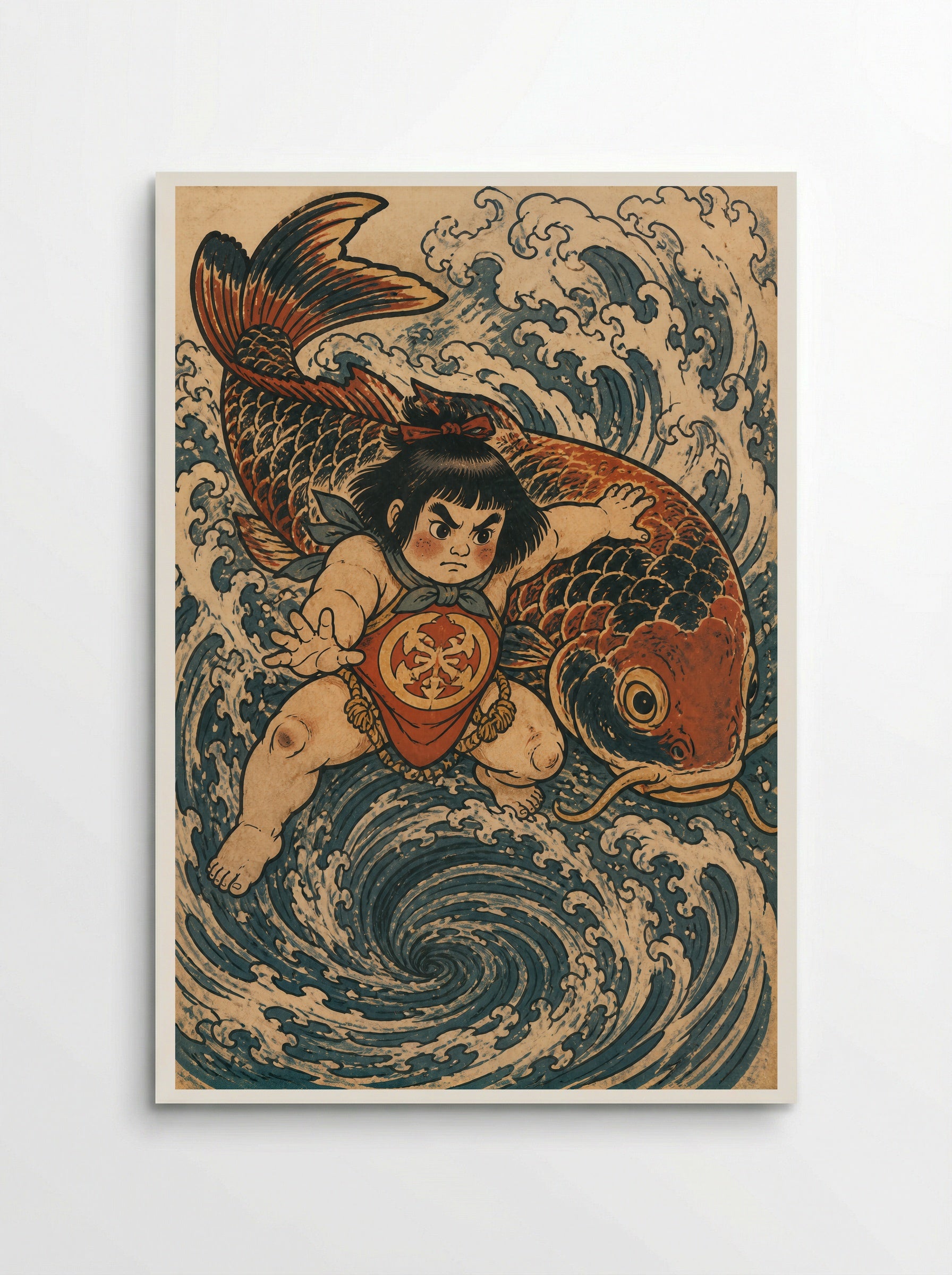 Kintaro and the Giant Carp: Returning to the Current - Poster