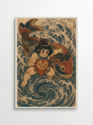 Kintaro and the Giant Carp: Returning to the Current