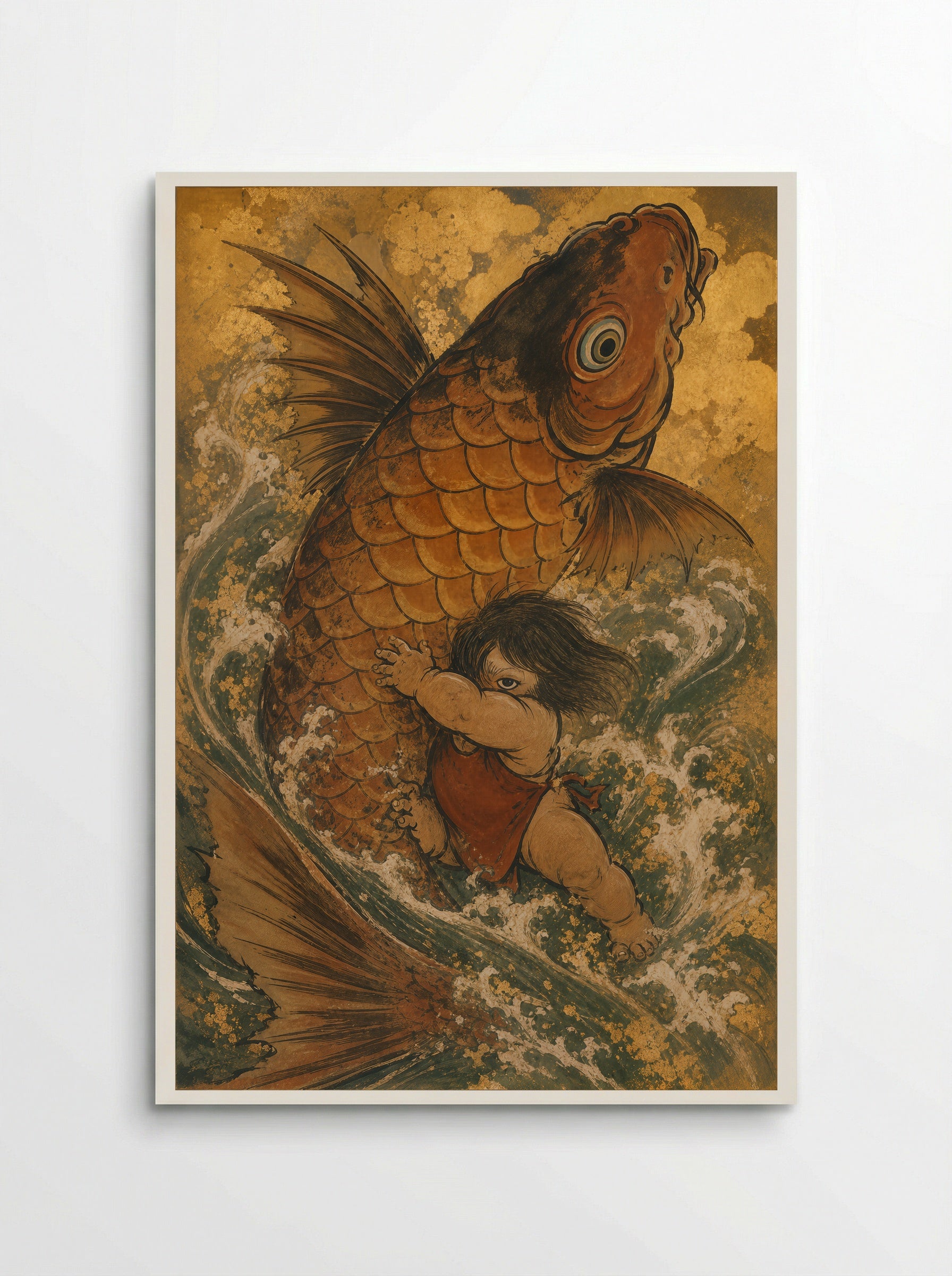 Kintaro and the Giant Carp: The Carp Turns - Poster