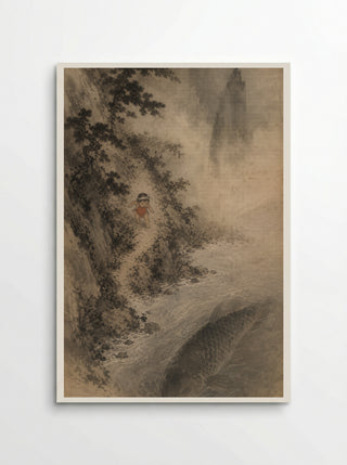 Kintaro and the Giant Carp: The Mountain Stream