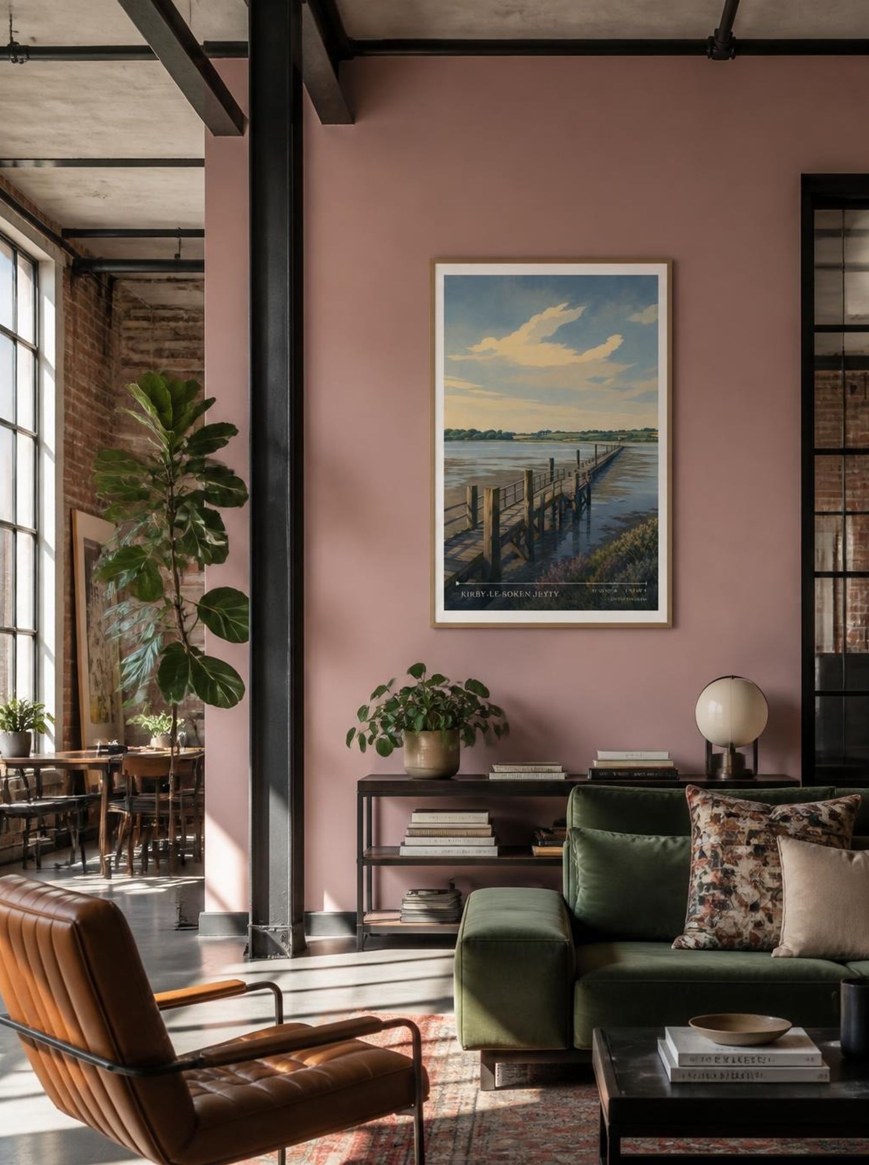 Kirby-Le-Soken Jetty United Kingdom Travel Poster - Lifestyle