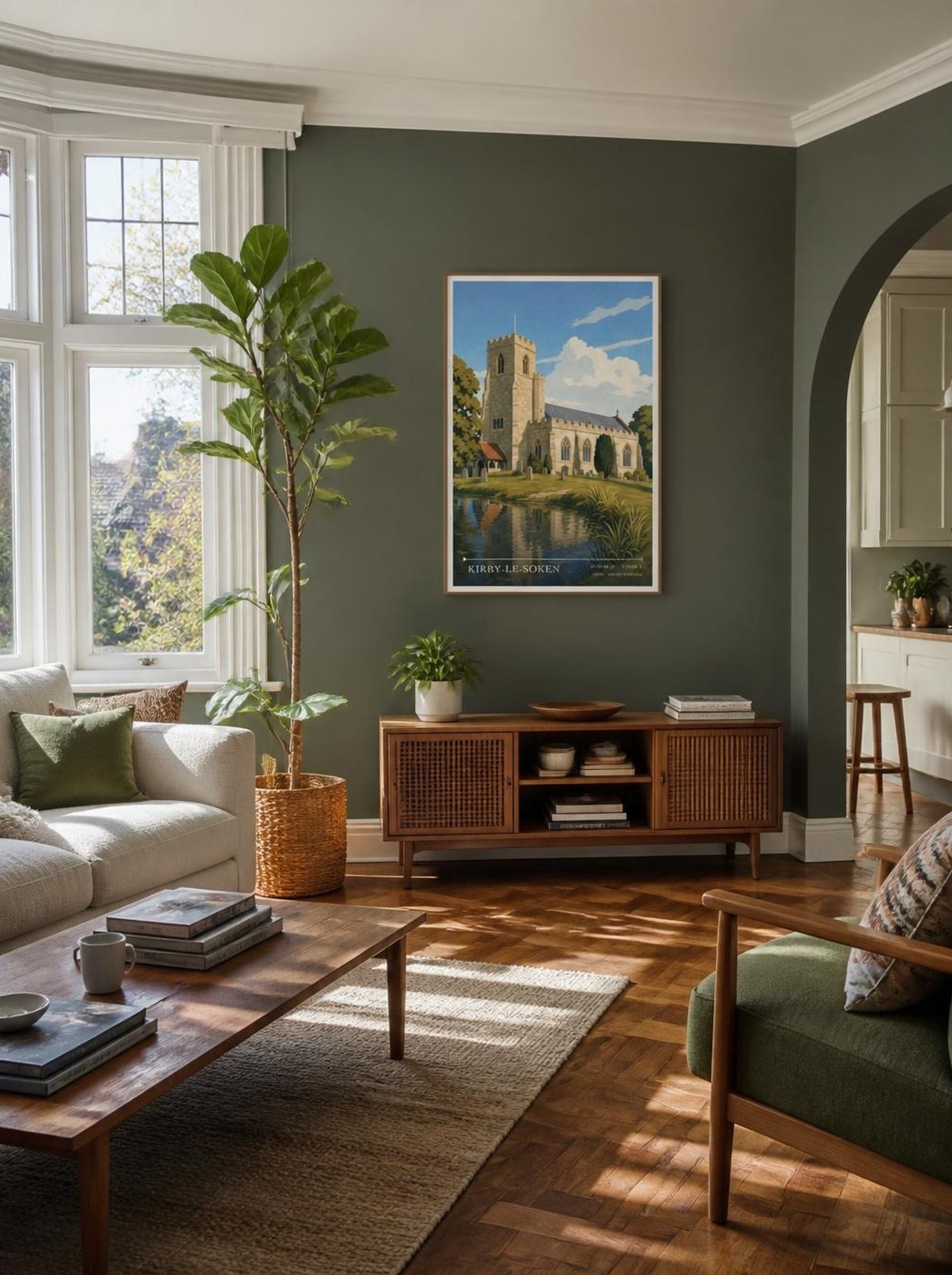 Kirby-le-Soken Essex United Kingdom Travel Poster - Lifestyle