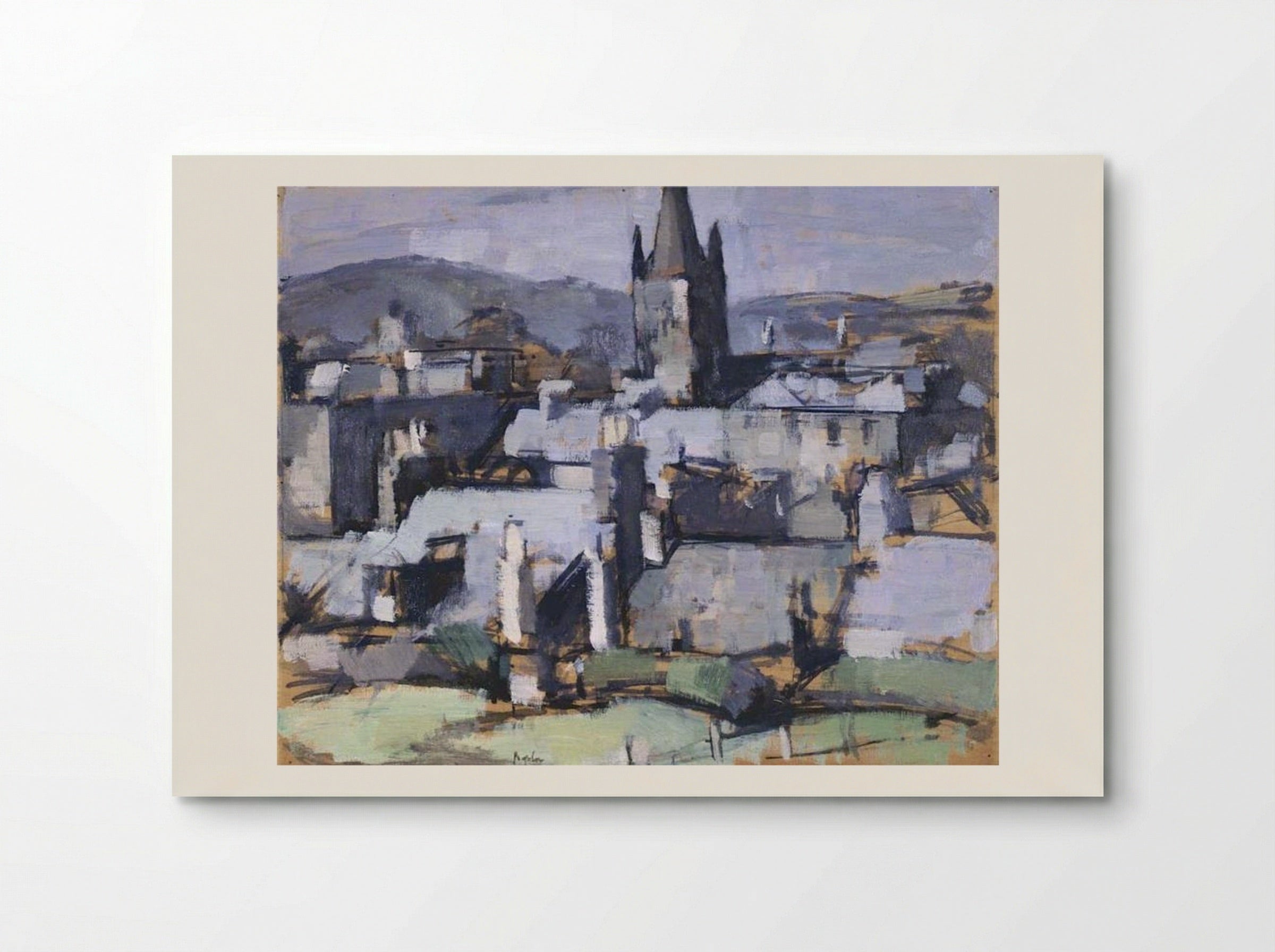 Kirkcudbright - Samuel Peploe - Poster