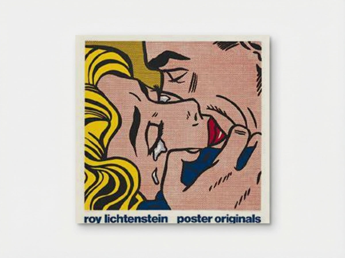 Kiss (Poster Originals) - Roy Lichtenstein - Poster