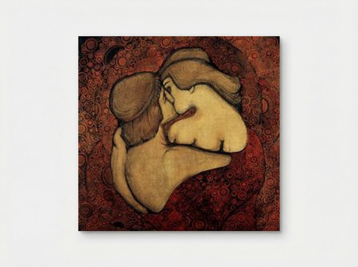 Kiss - Vsevolod Maksymovych - Poster