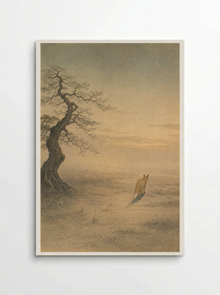Kitsune and Foxfire at Oji: The Last Foxfire