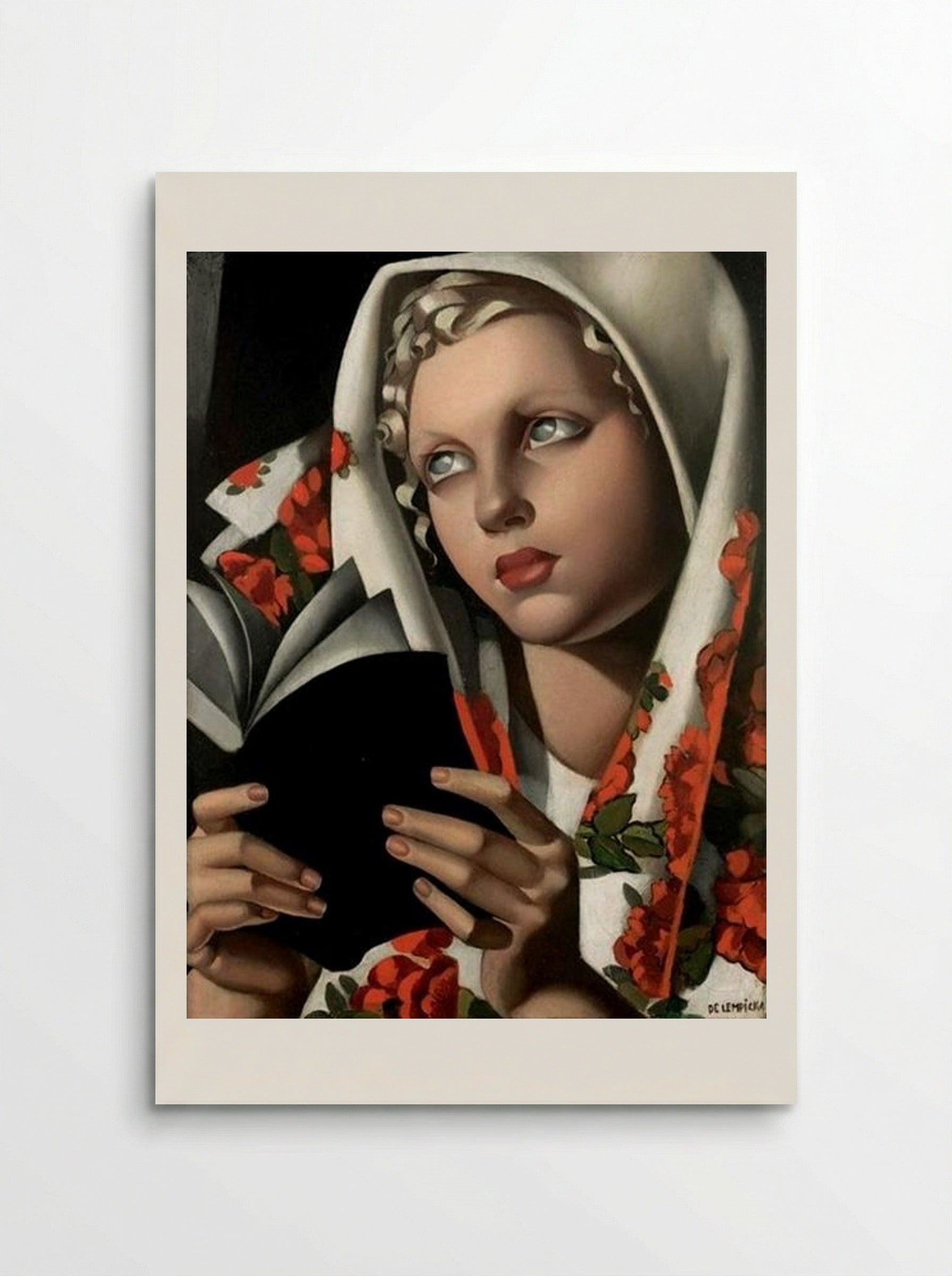 Kizette au châle polonais - Tamara de Lempicka - Poster