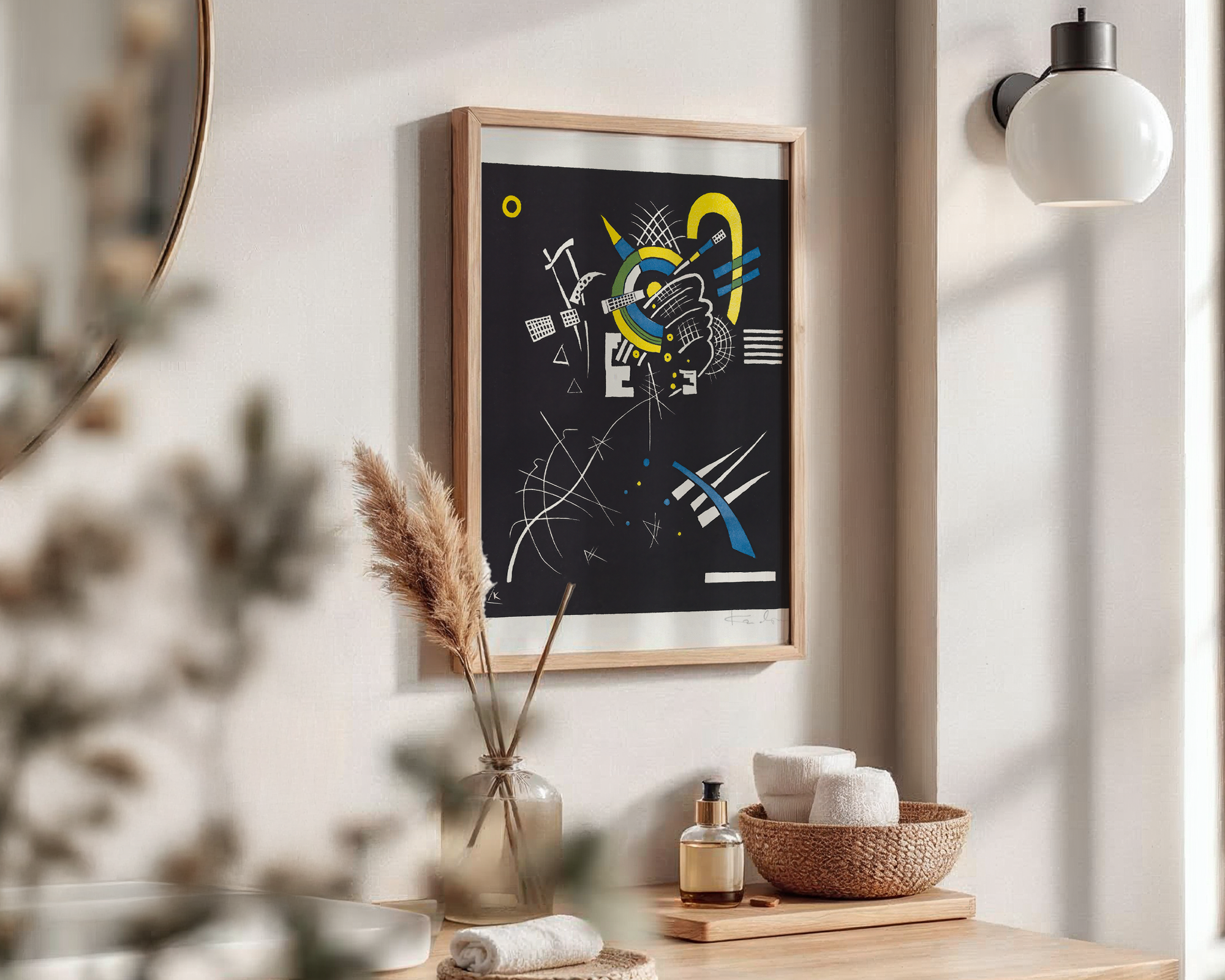 Kleine-Welten-VII-(Small-Worlds-VII)-(1922)Wassily-Kandinsky_final mockup