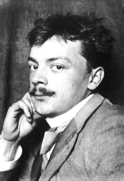 Koloman Moser portrait