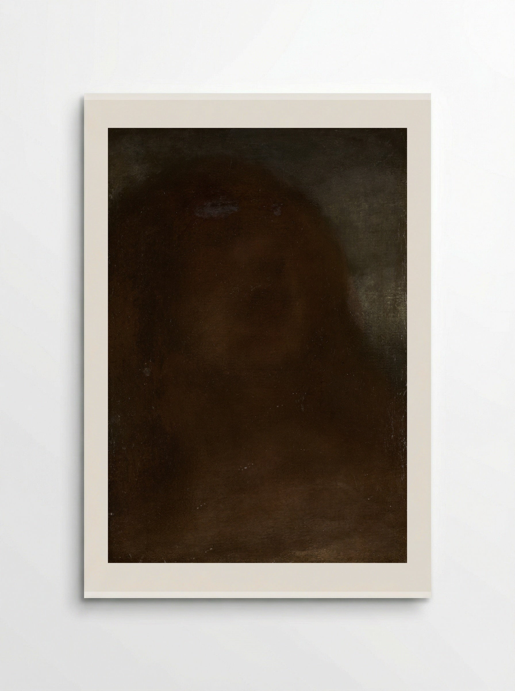 Kop van een vrouw, genaamd 'A fair beauty' - Matthijs Maris - Poster