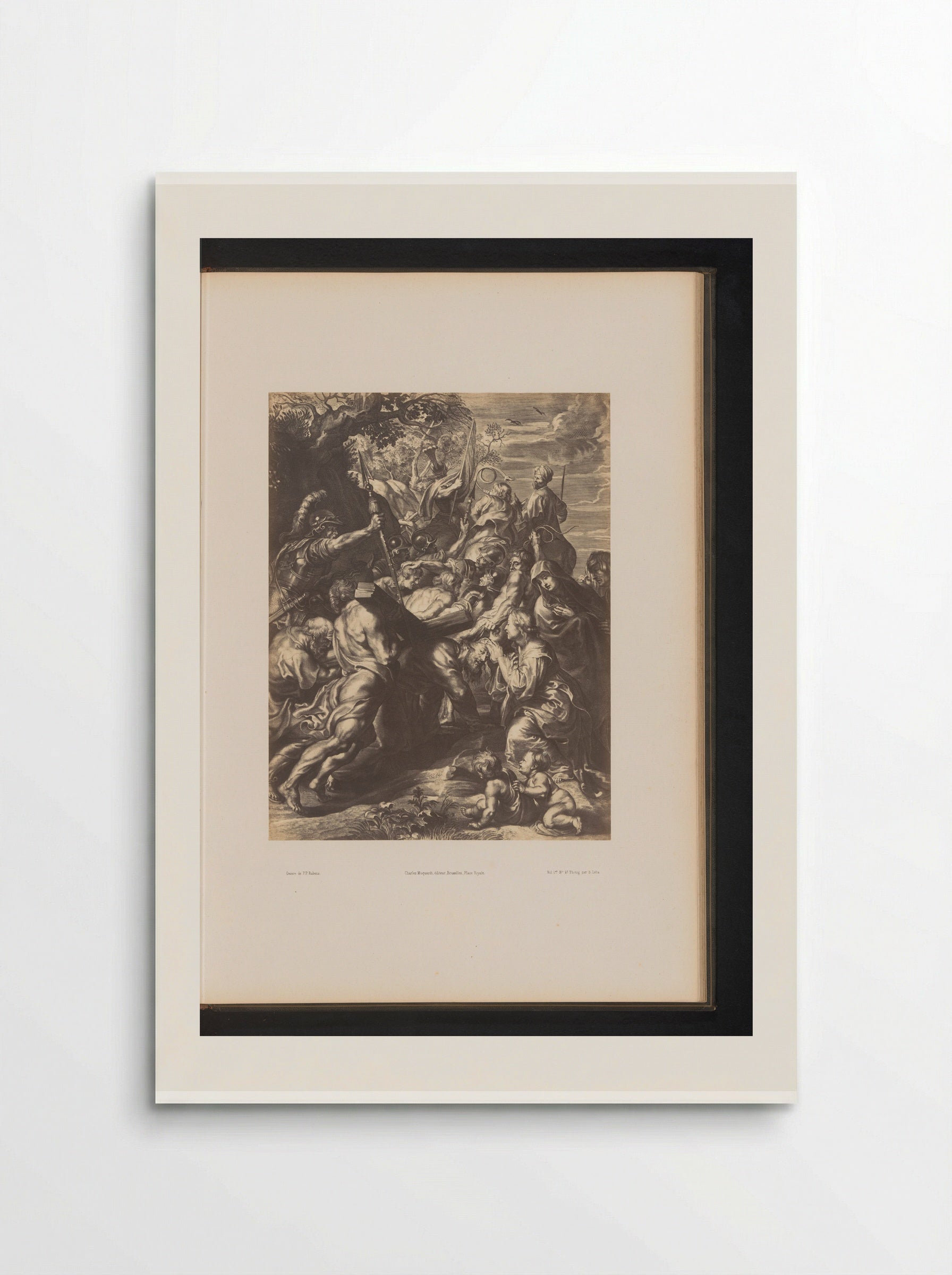 Kruisdraging - Paulus Pontius - Poster