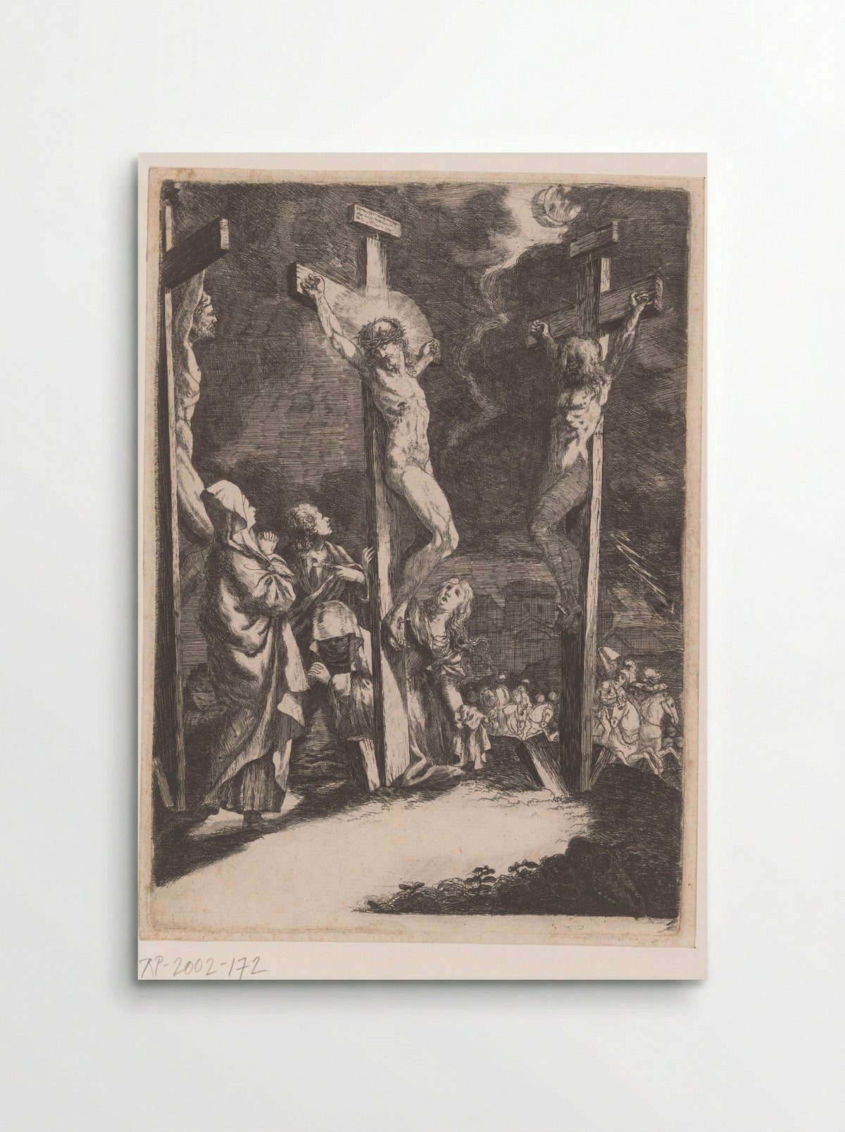 Kruisiging - Andreas Massinger - Poster