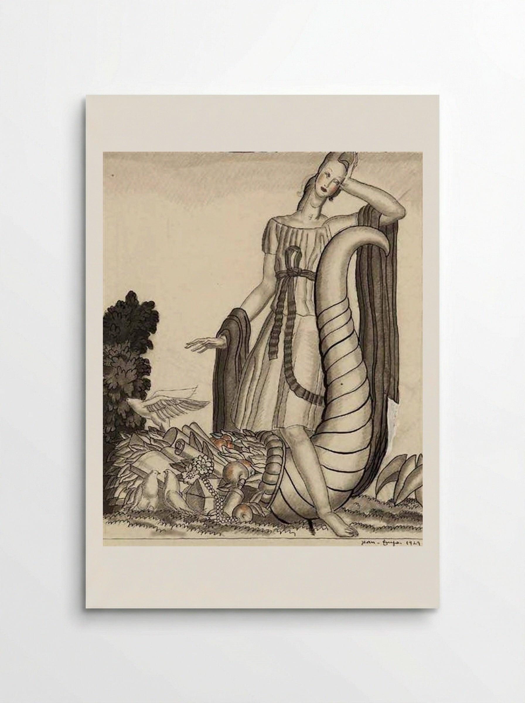L'Abondance - Jean Dupas - Poster