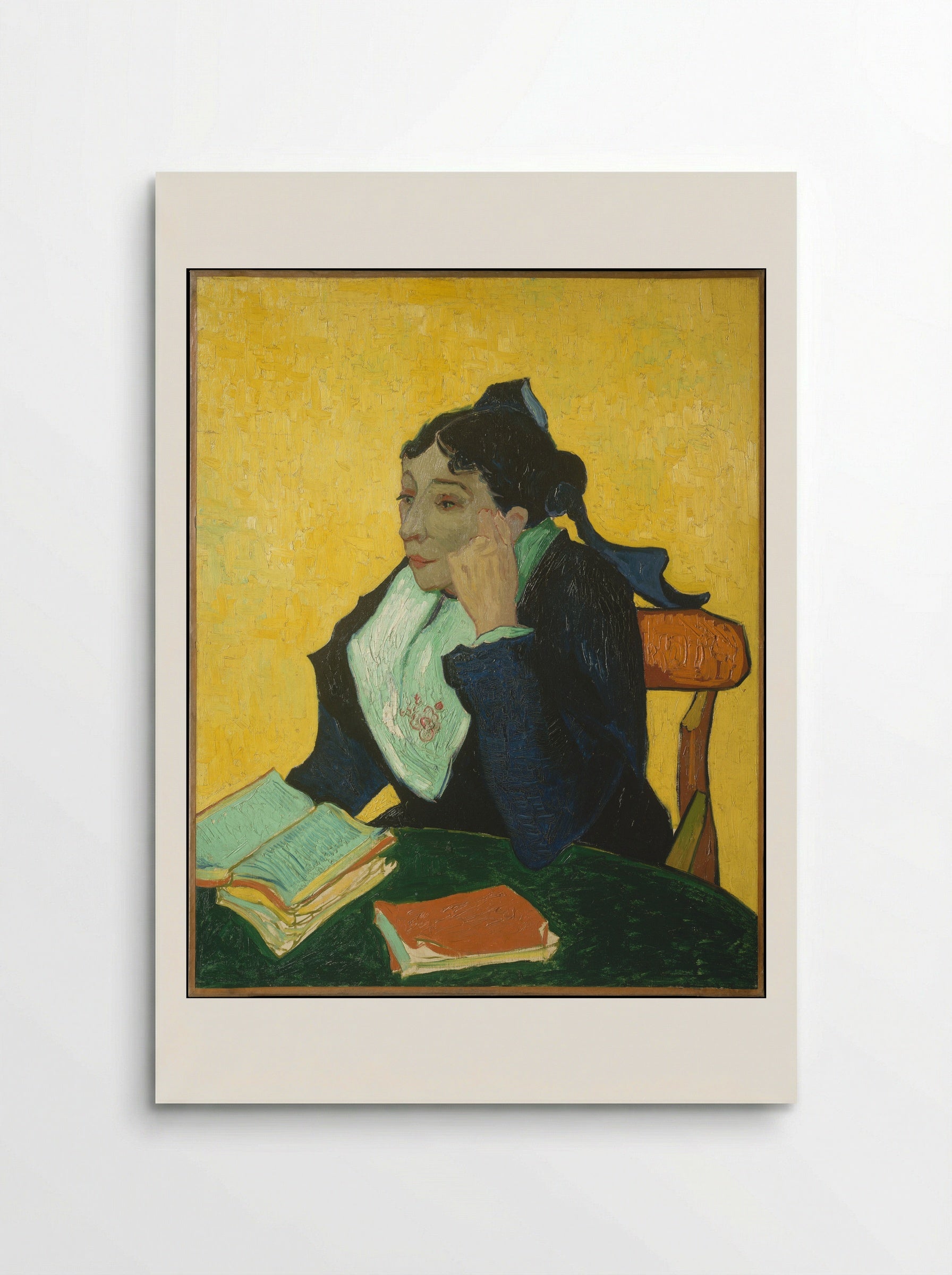 L'Arlésienne: Madame Joseph-Michel Ginoux - Vincent van Gogh - Poster