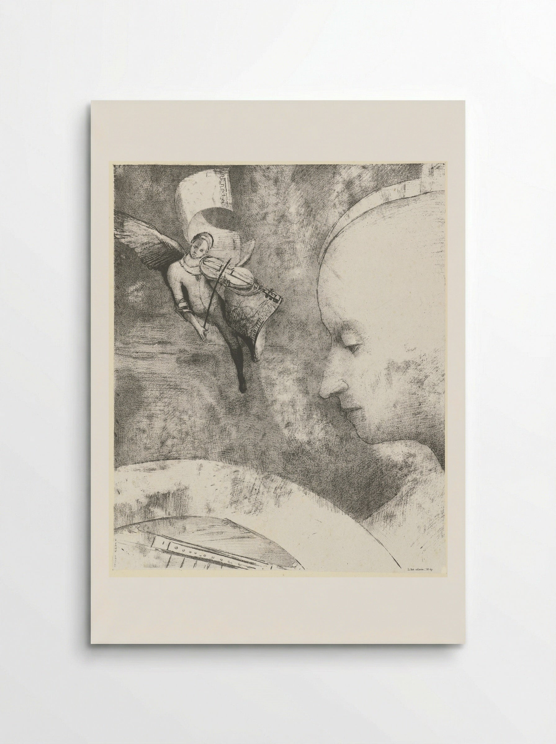 L'Art céleste - Odilon Redon - Poster