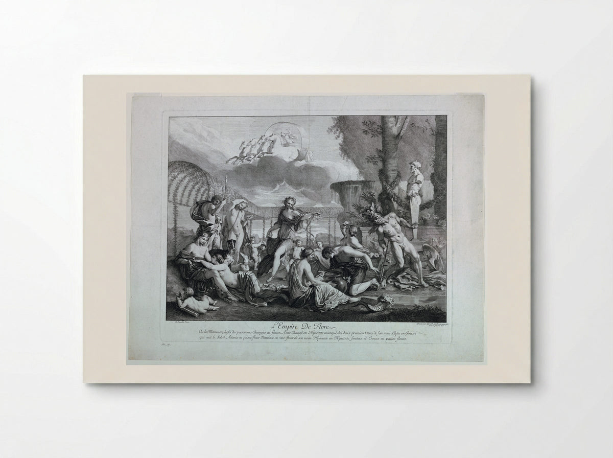 L'Empire de Flore - Gérard Audran - Poster