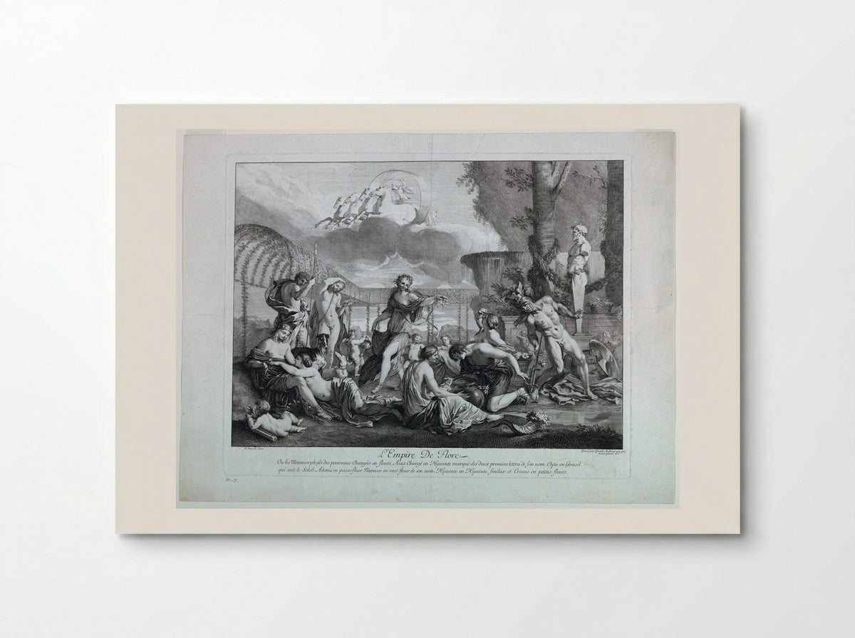 L'Empire de Flore - Gérard Audran - Poster
