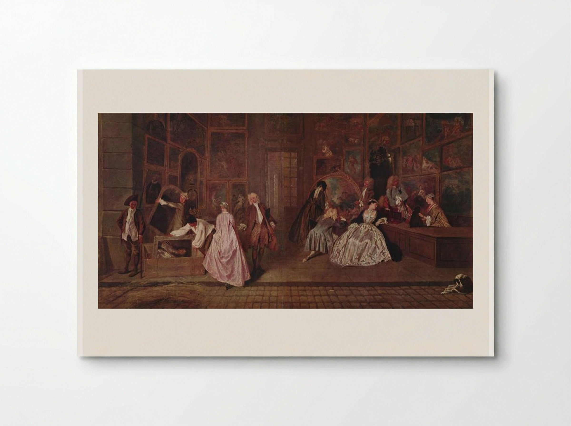 L'Enseigne de Gersaint - Antoine Watteau - Poster