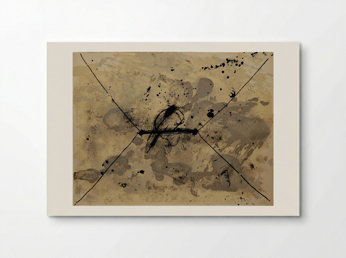 L'Enveloppe - Antoni Tàpies - Poster