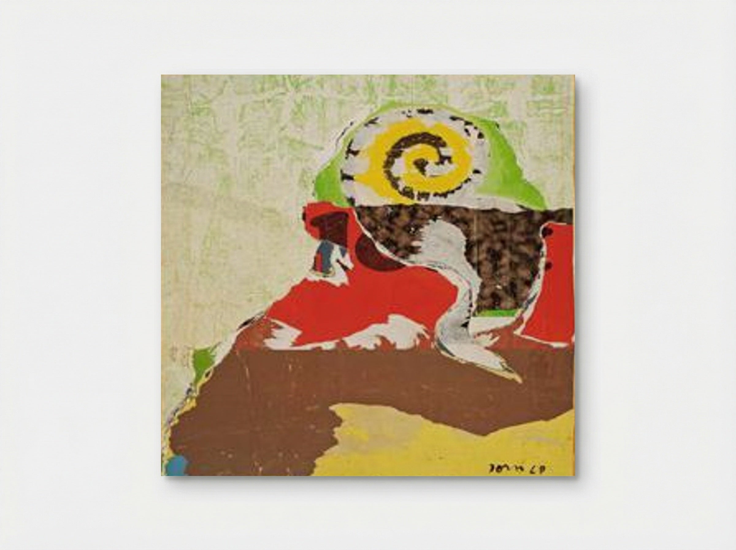 L'Escargodot - Asger Jorn - Poster