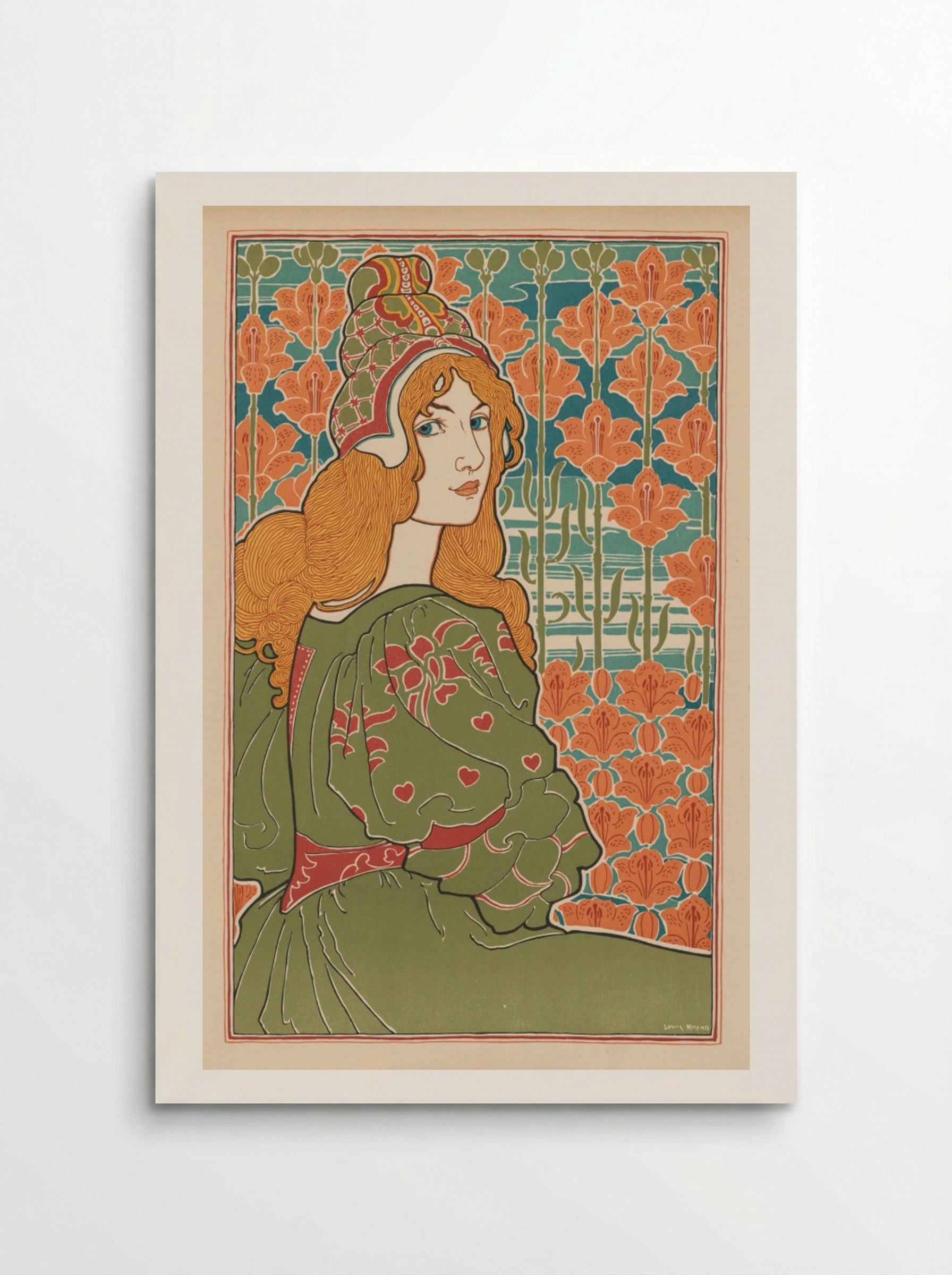 L'Estampe Moderne: Jane - Louis Rhead - Poster