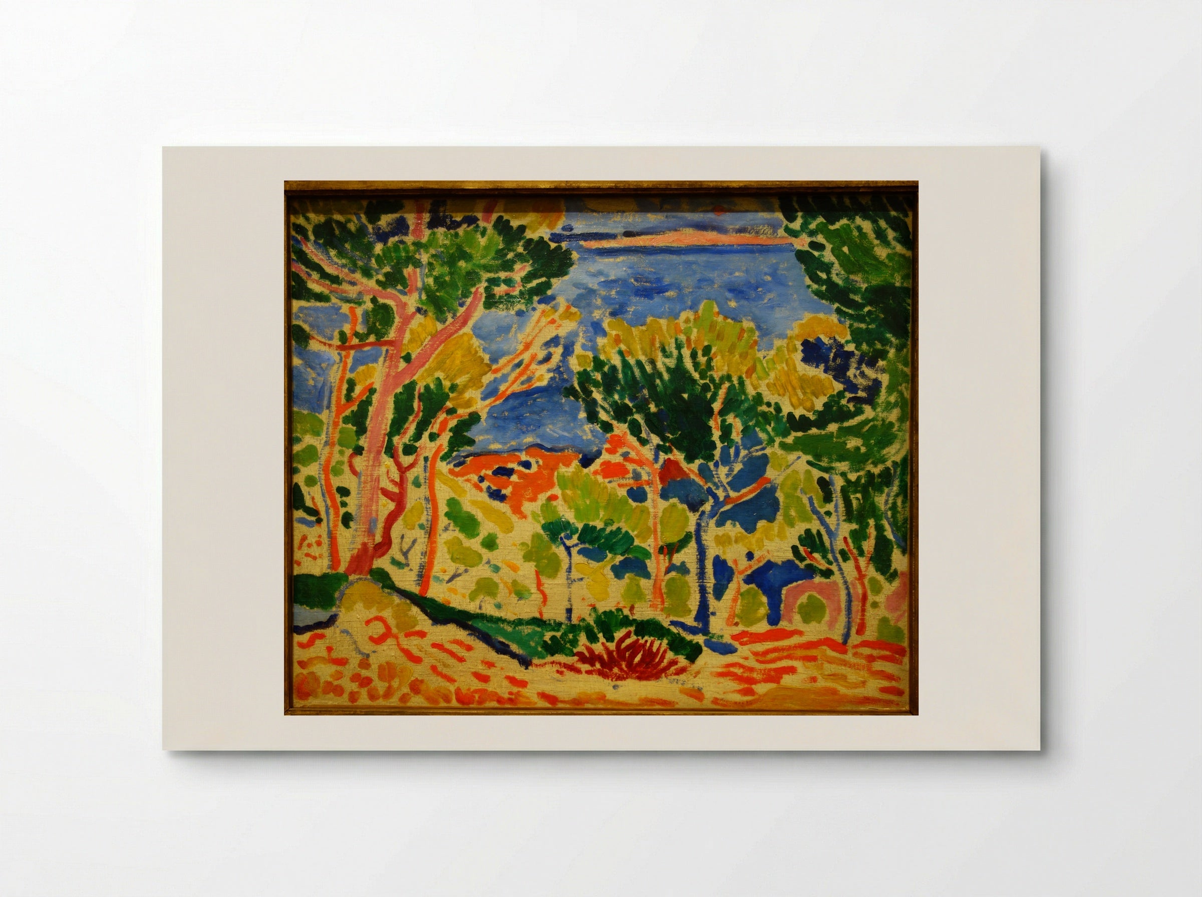 L'Estaque - André Derain - Poster