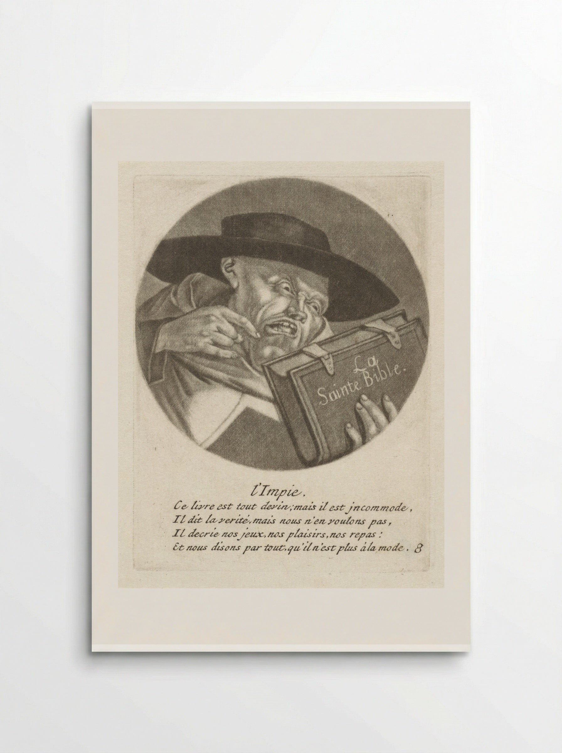 L'Impie - Jacob Gole - Poster