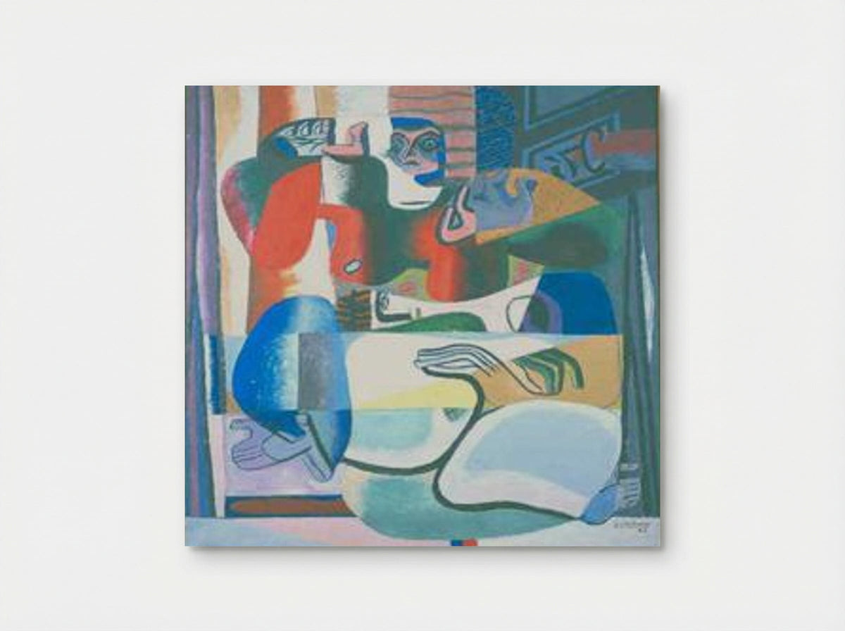 L'horreur surgit - Le Corbusier - Poster