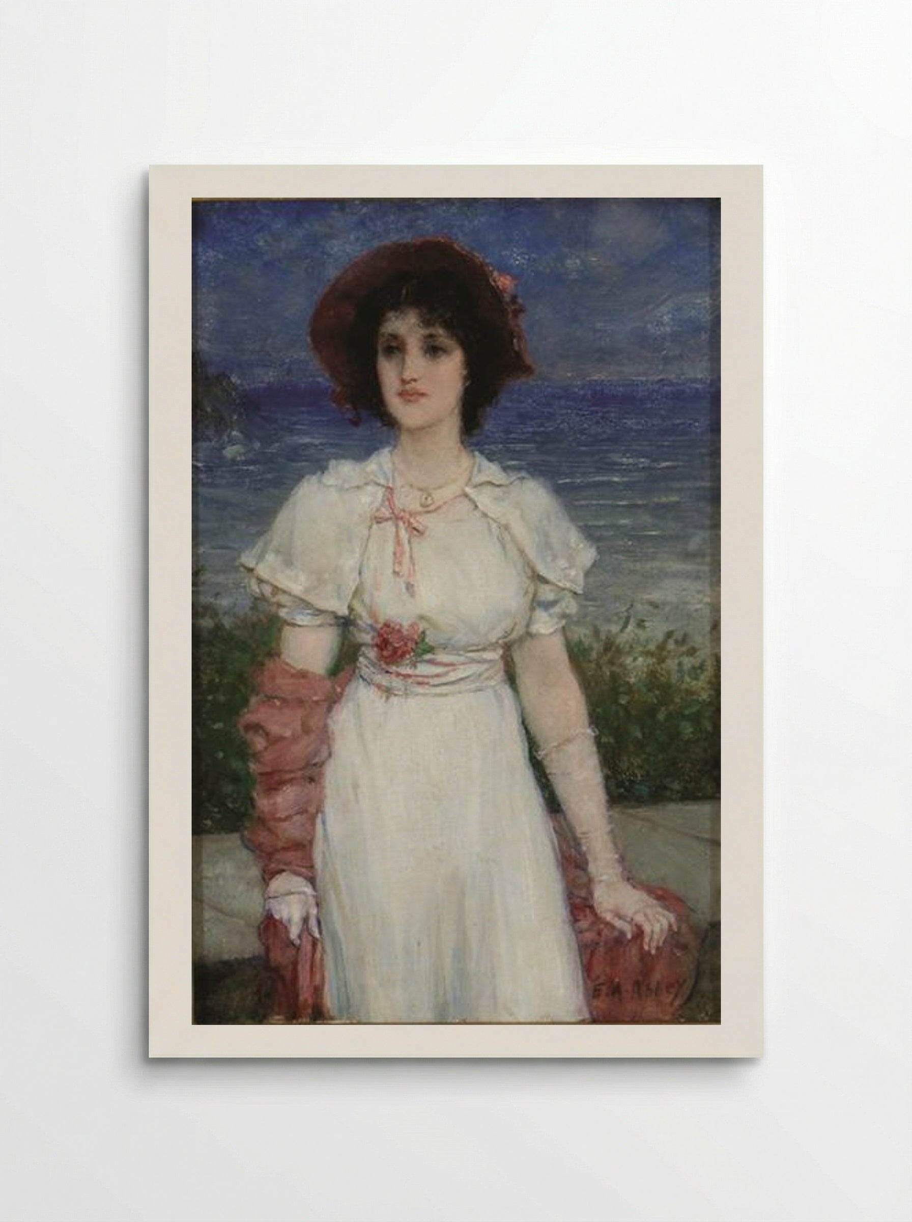 L'idéal victorien - Edwin Austin Abbey - Poster