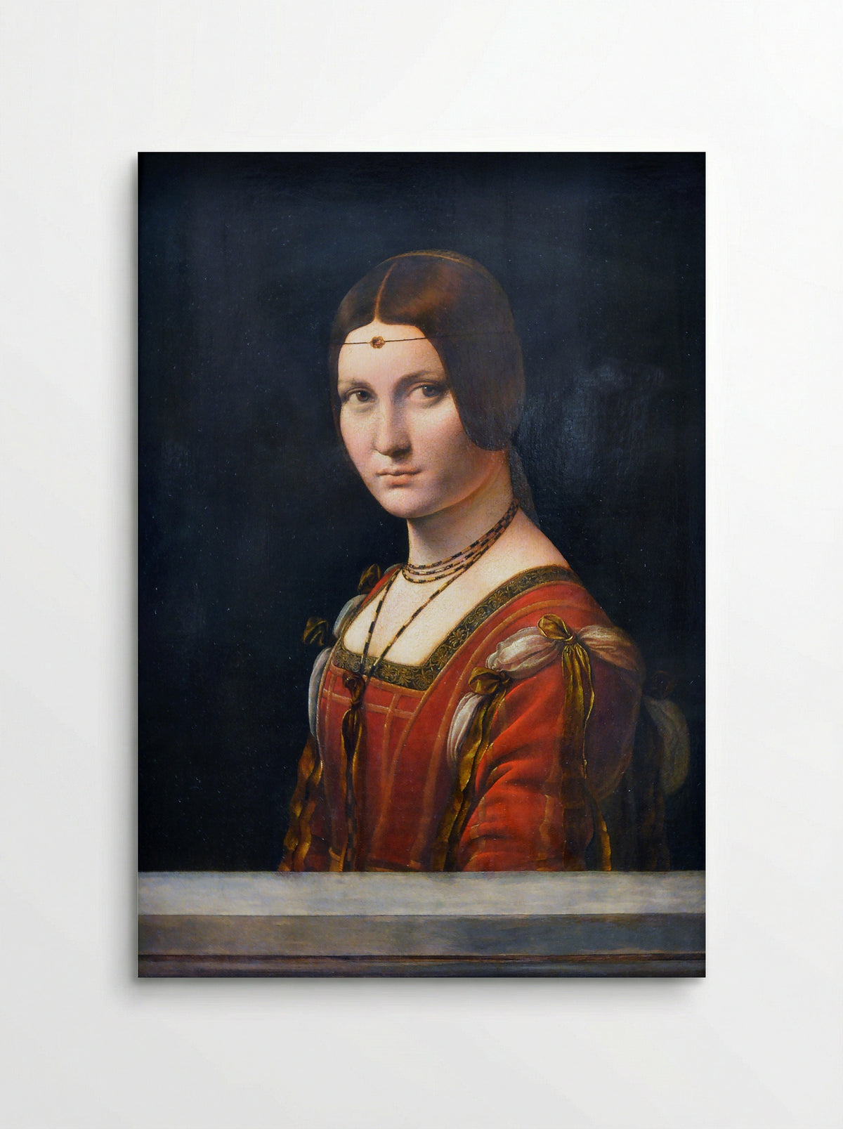 La Belle Ferronière - Leonardo da Vinci - Poster
