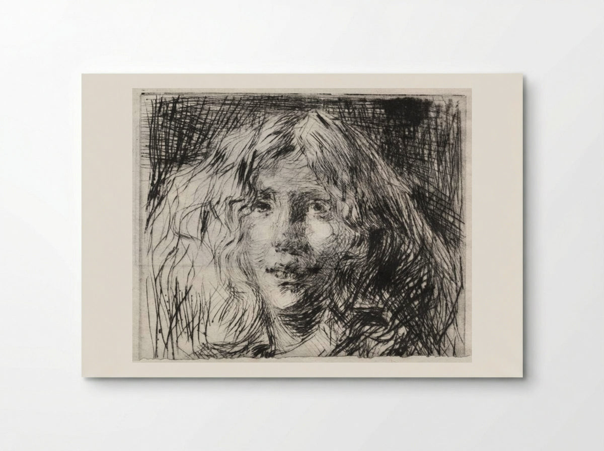 La Belle Irlandaise - James McNeill Whistler - Poster