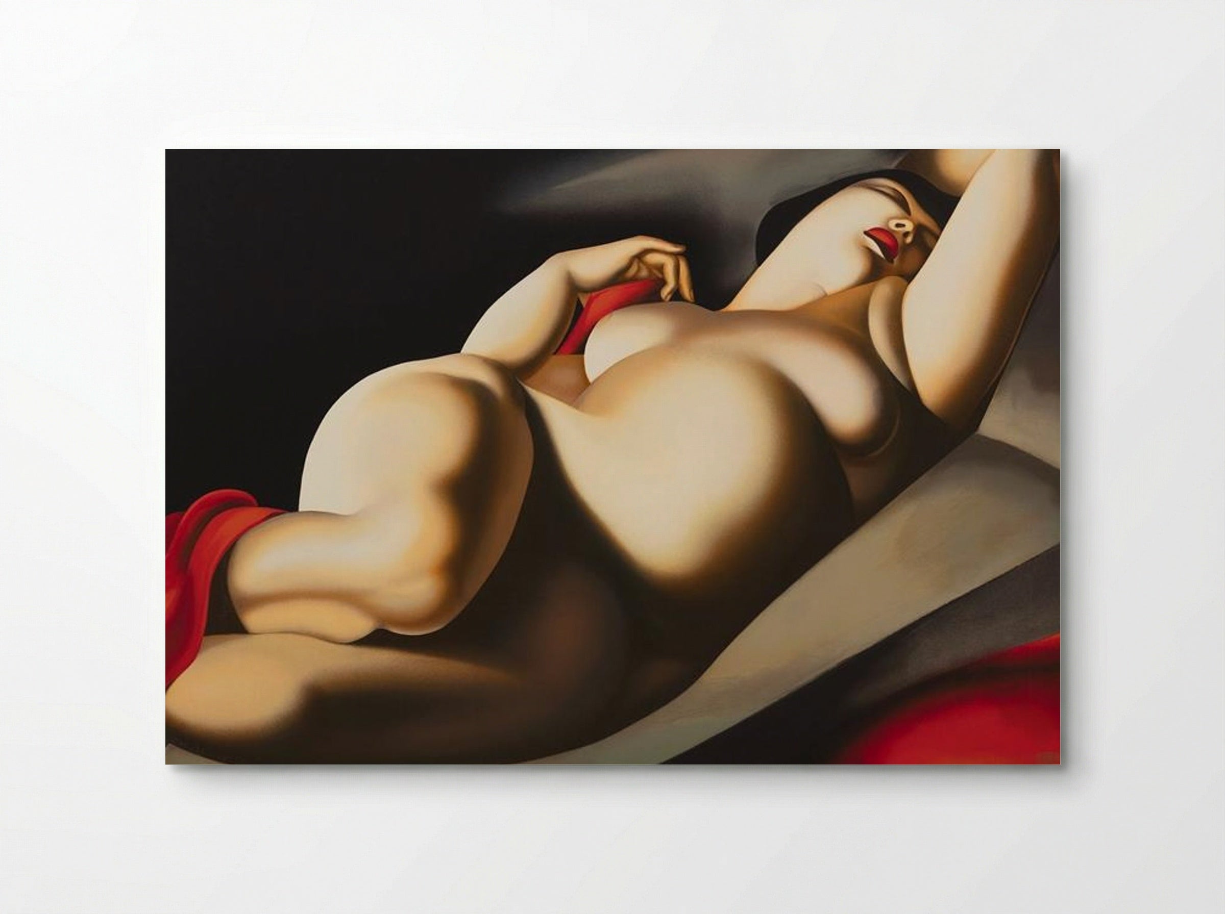 La Belle Rafaela - Tamara de Lempicka - Poster