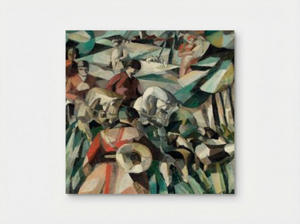La Chasse - Albert Gleizes - Poster