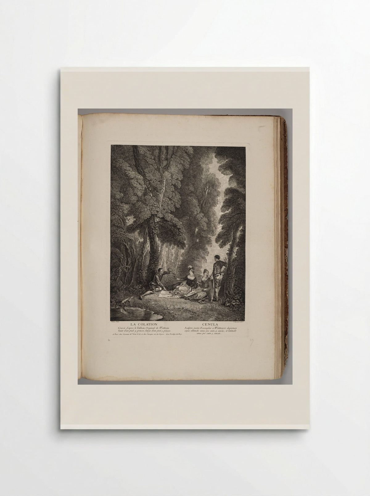 La Colation - Jean Moyreau - Poster