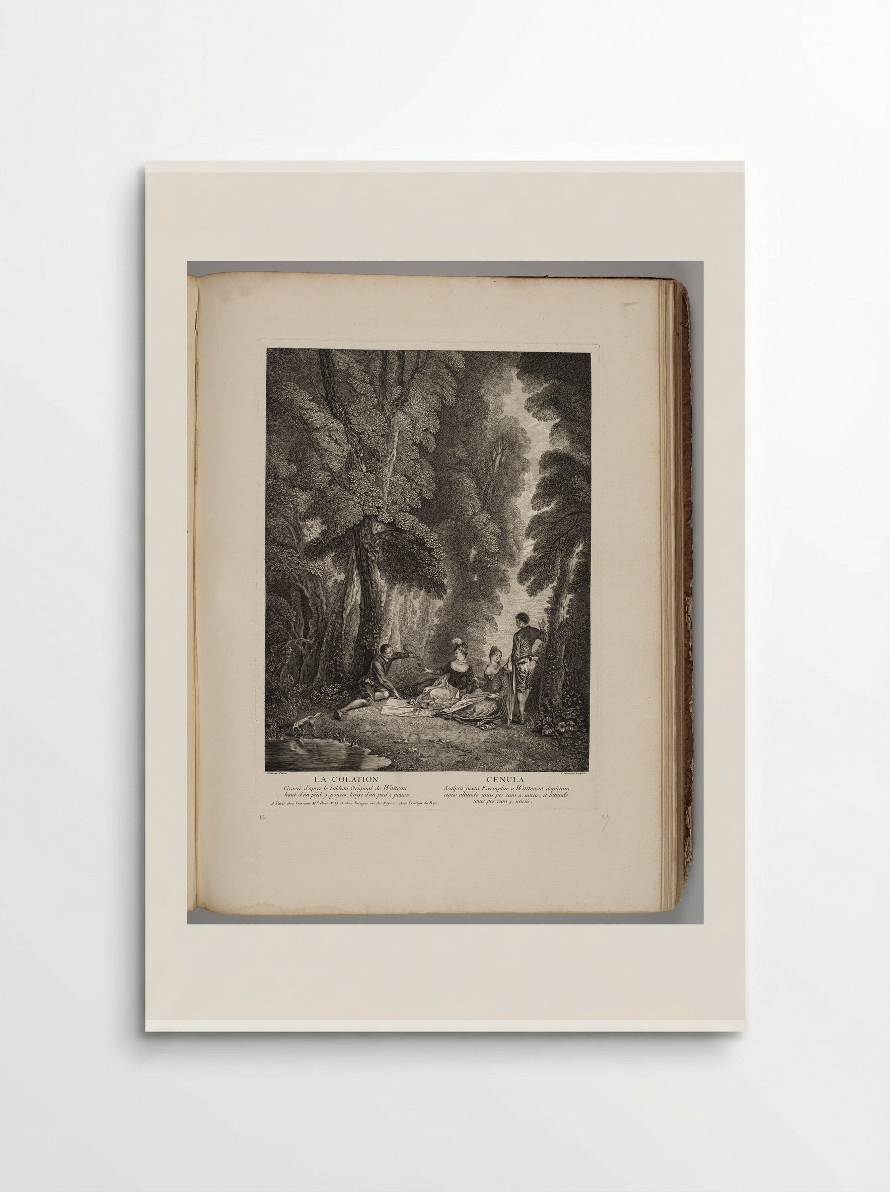 La Colation - Jean Moyreau - Poster