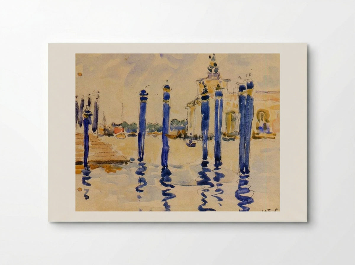 La Donana, Venice - Henri-Edmond Cross - Poster