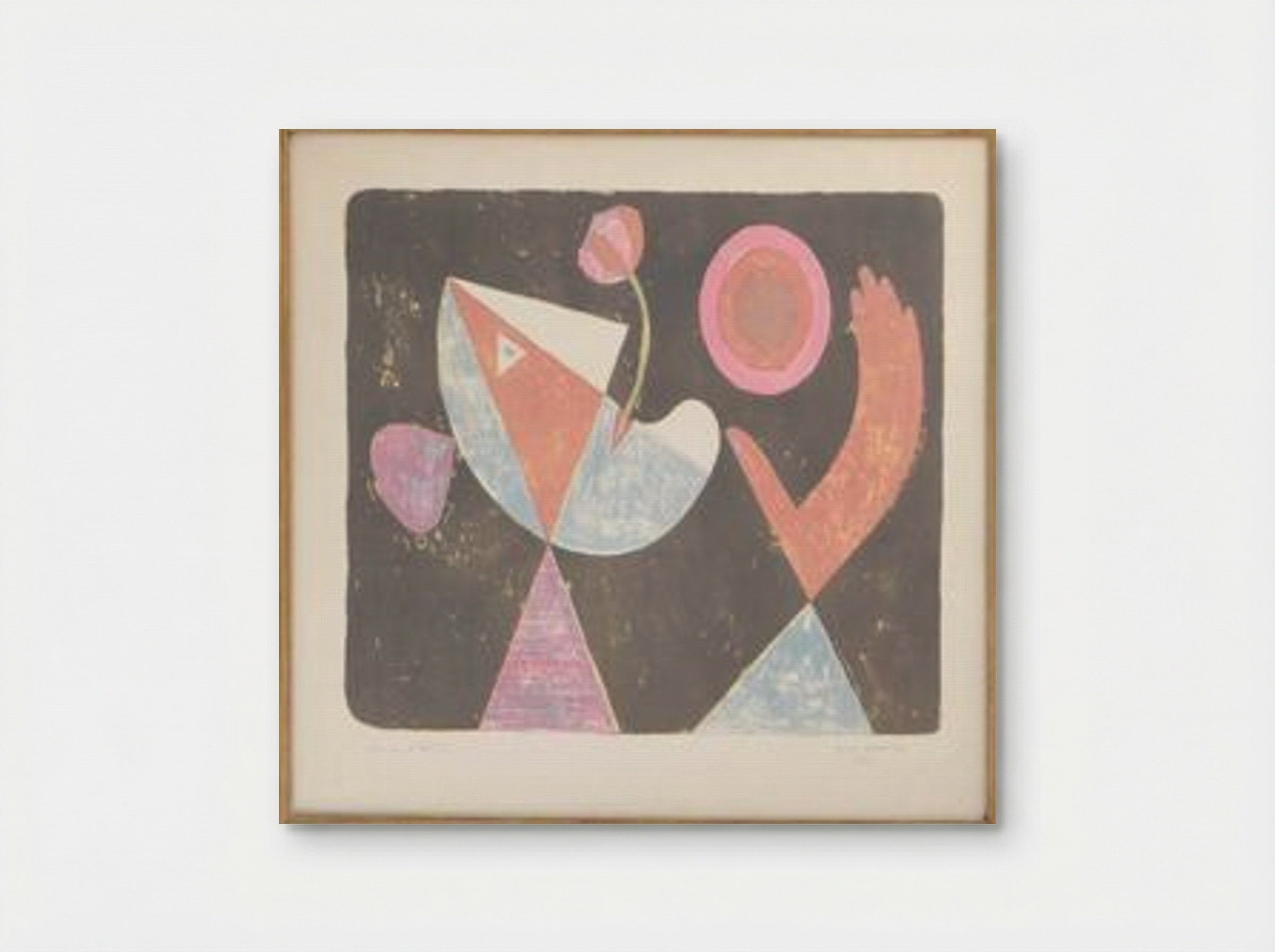 La Fiancée Heliotropique - Victor Brauner - Poster
