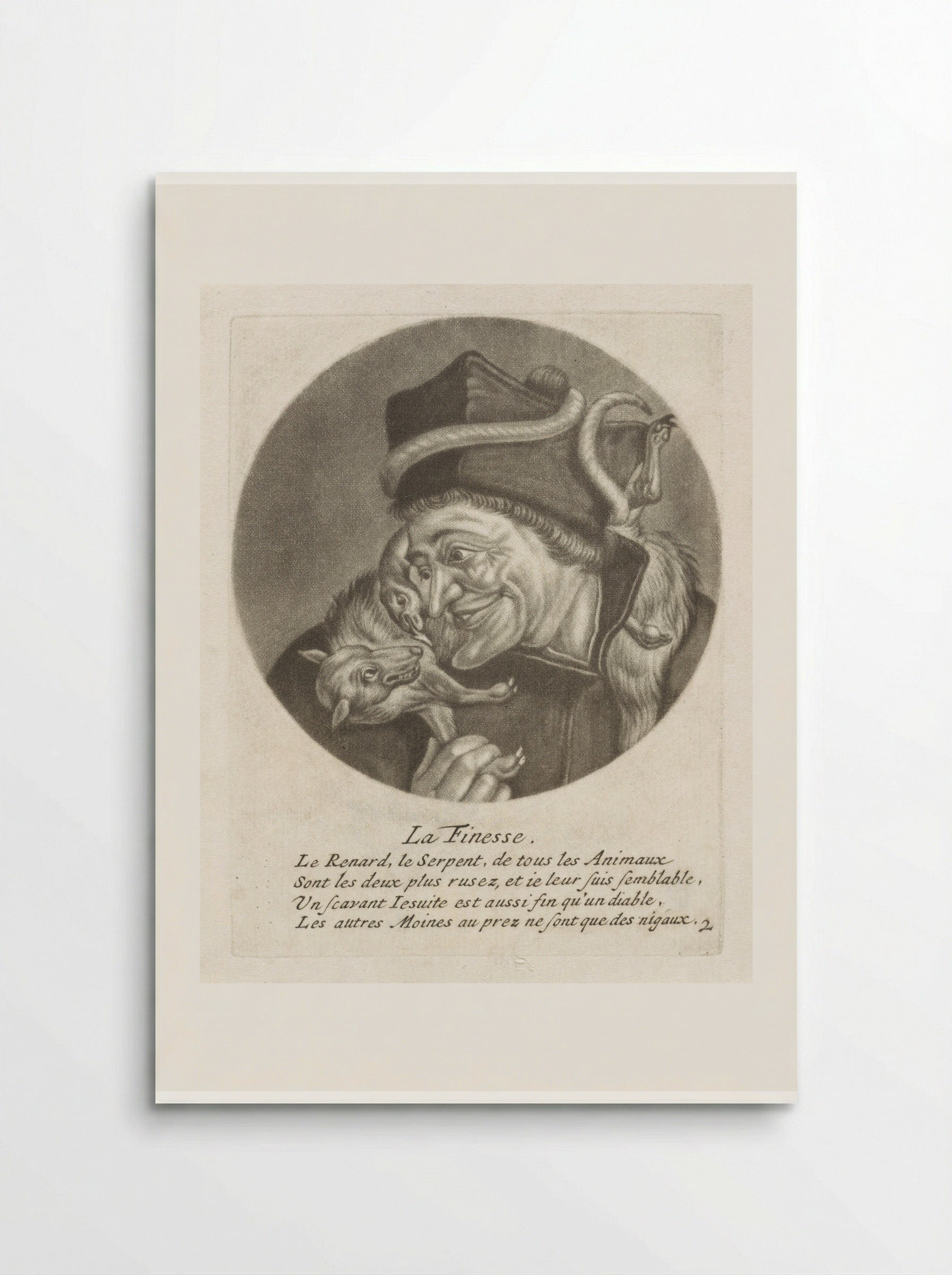 La Finesse - Jacob Gole - Poster