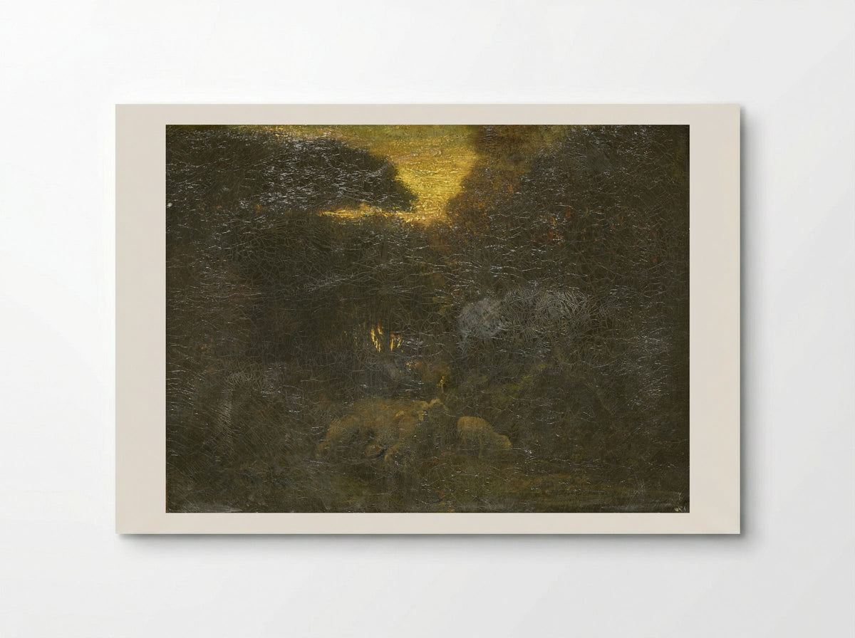 La Gorge aux Loups - Théodore Rousseau - Poster