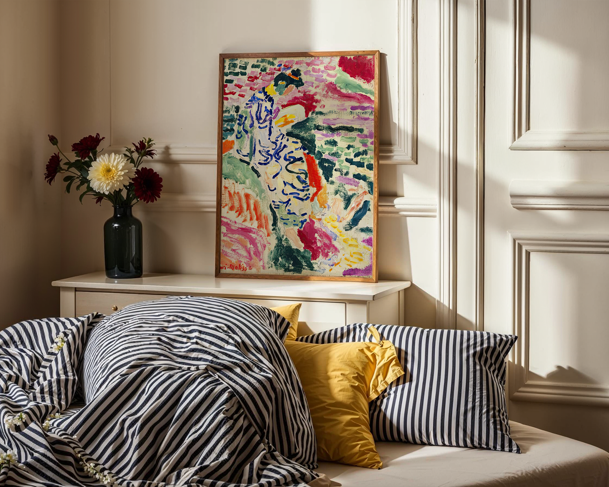 La-Japonaise-by-Henri-Matisse-–-Fauvist-Figurative-Orientalist-Print mockup