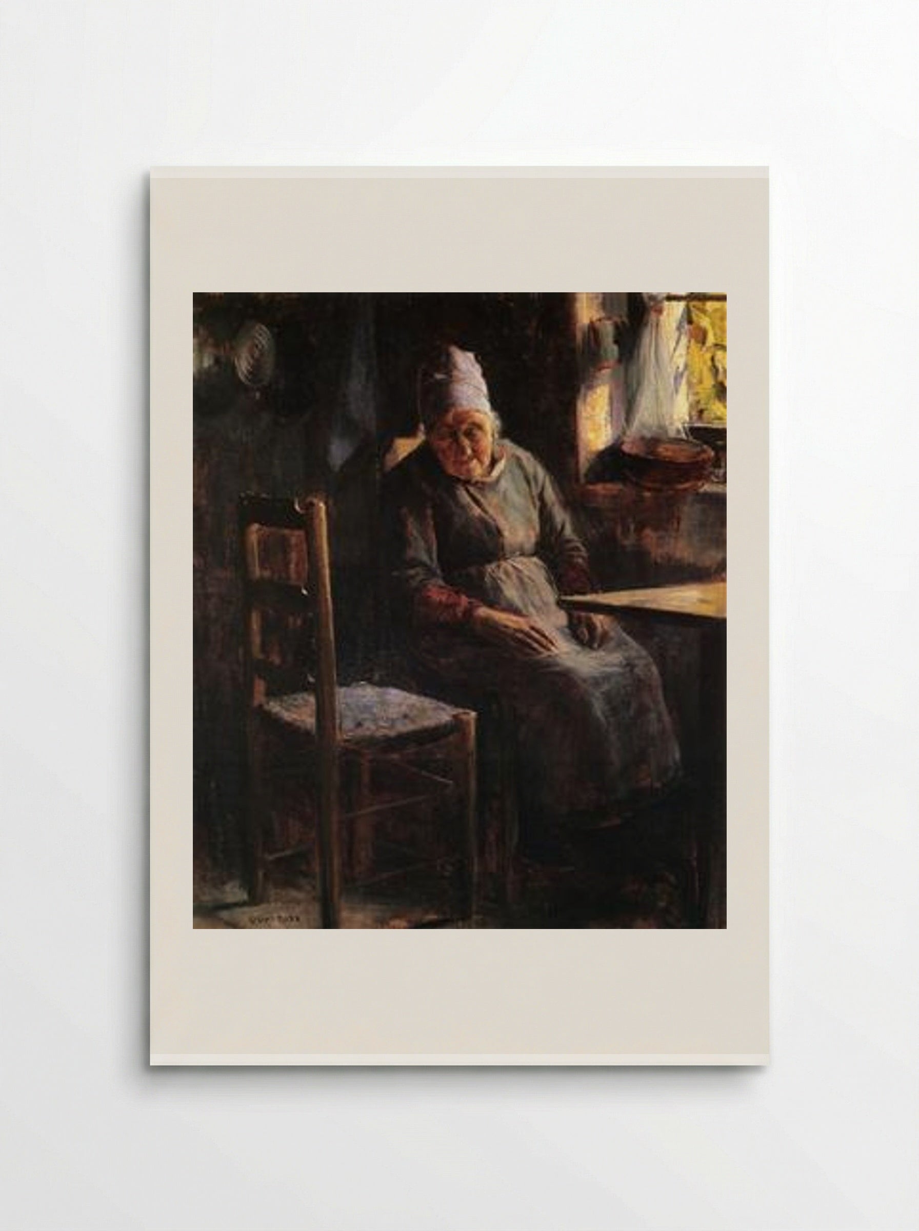 La Mere Pichaud - Guy Rose - Poster