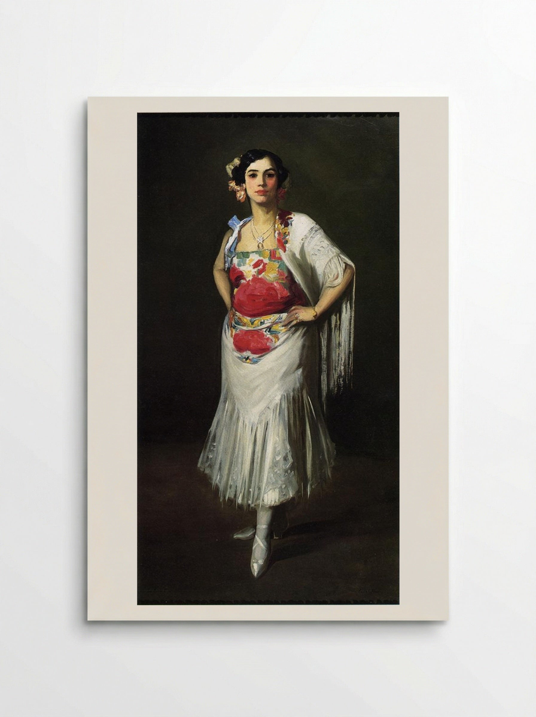 La Mora - Robert Henri - Poster