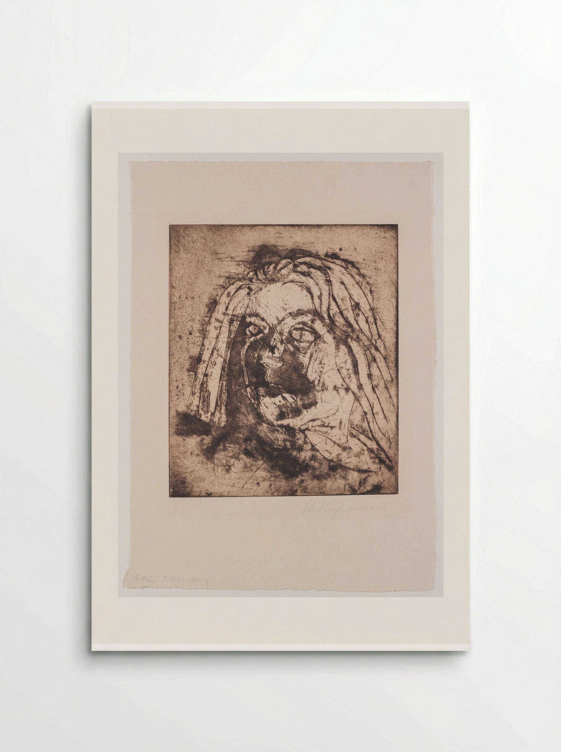 La Mujer, Sheet I - Walter Gramatté - Poster