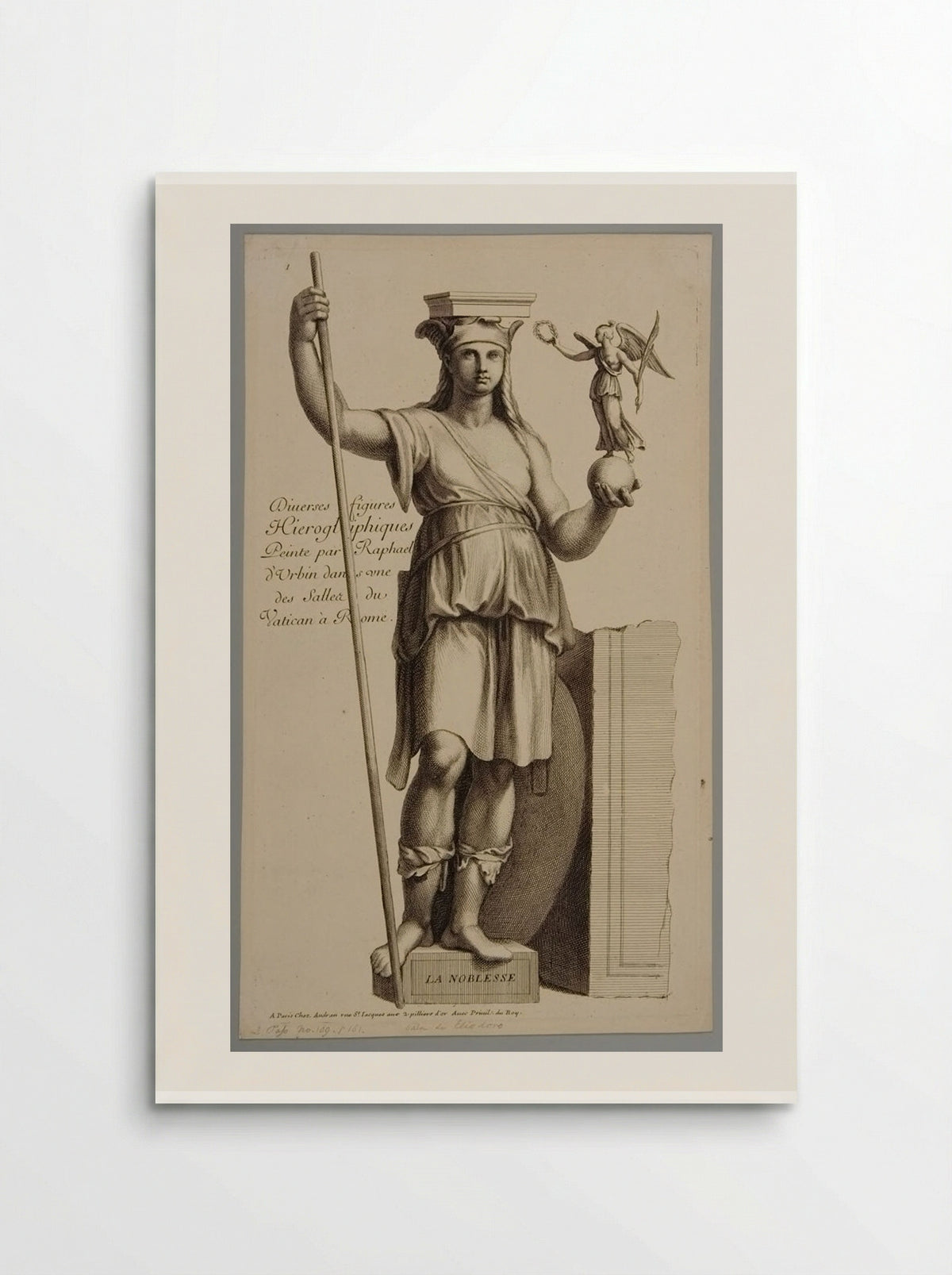 La Noblesse - Gérard Audran - Poster