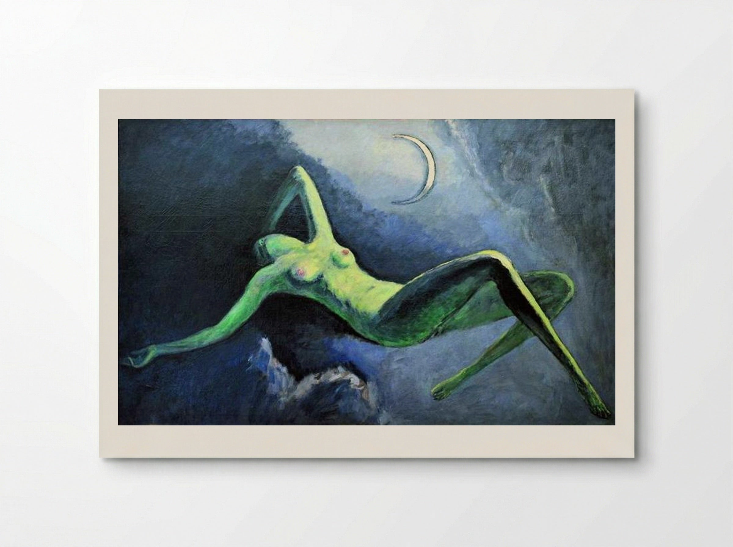 La Nuit ou La Lune Découpée - Kees van Dongen - Poster